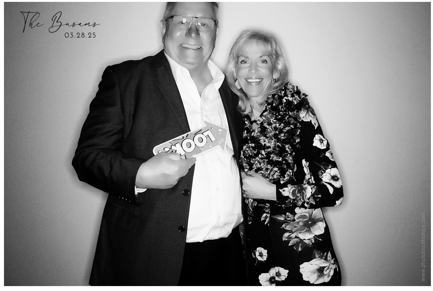 Heusman/Busam Wedding  | View more photos from the event at gallery.photoboothcincy.com/u/PhotoBoothCincy/HeusmanBusam-Wedding
