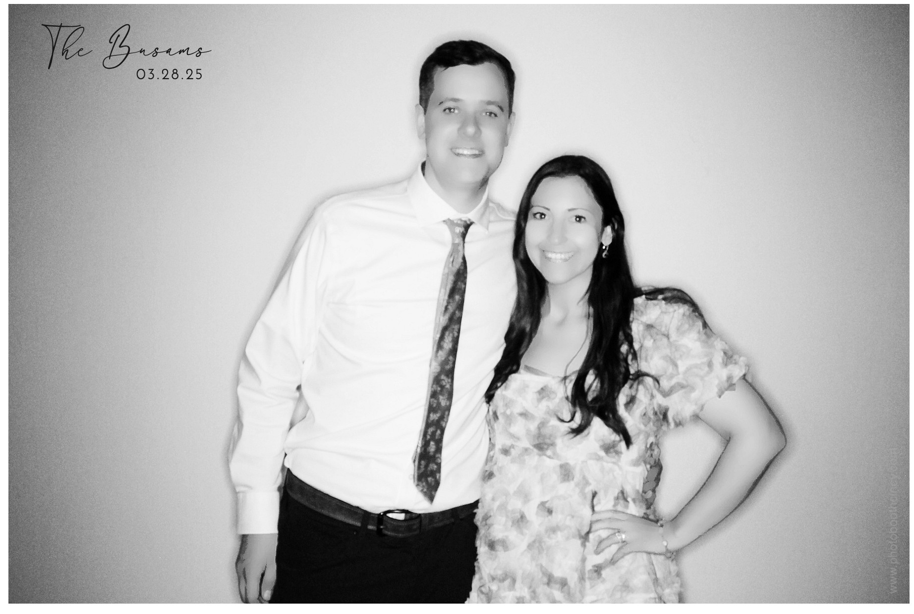 Heusman/Busam Wedding  | View more photos from the event at gallery.photoboothcincy.com/u/PhotoBoothCincy/HeusmanBusam-Wedding
