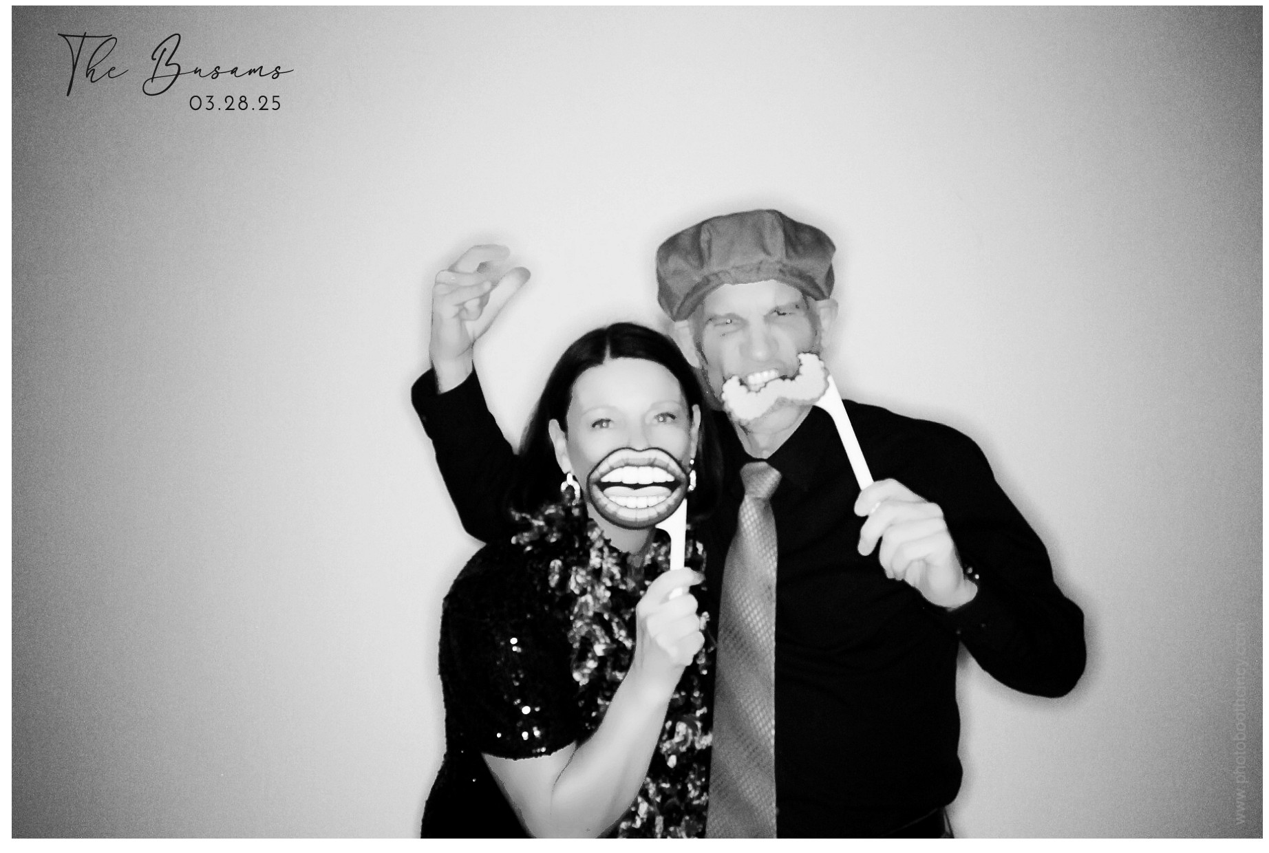 Heusman/Busam Wedding  | View more photos from the event at gallery.photoboothcincy.com/u/PhotoBoothCincy/HeusmanBusam-Wedding
