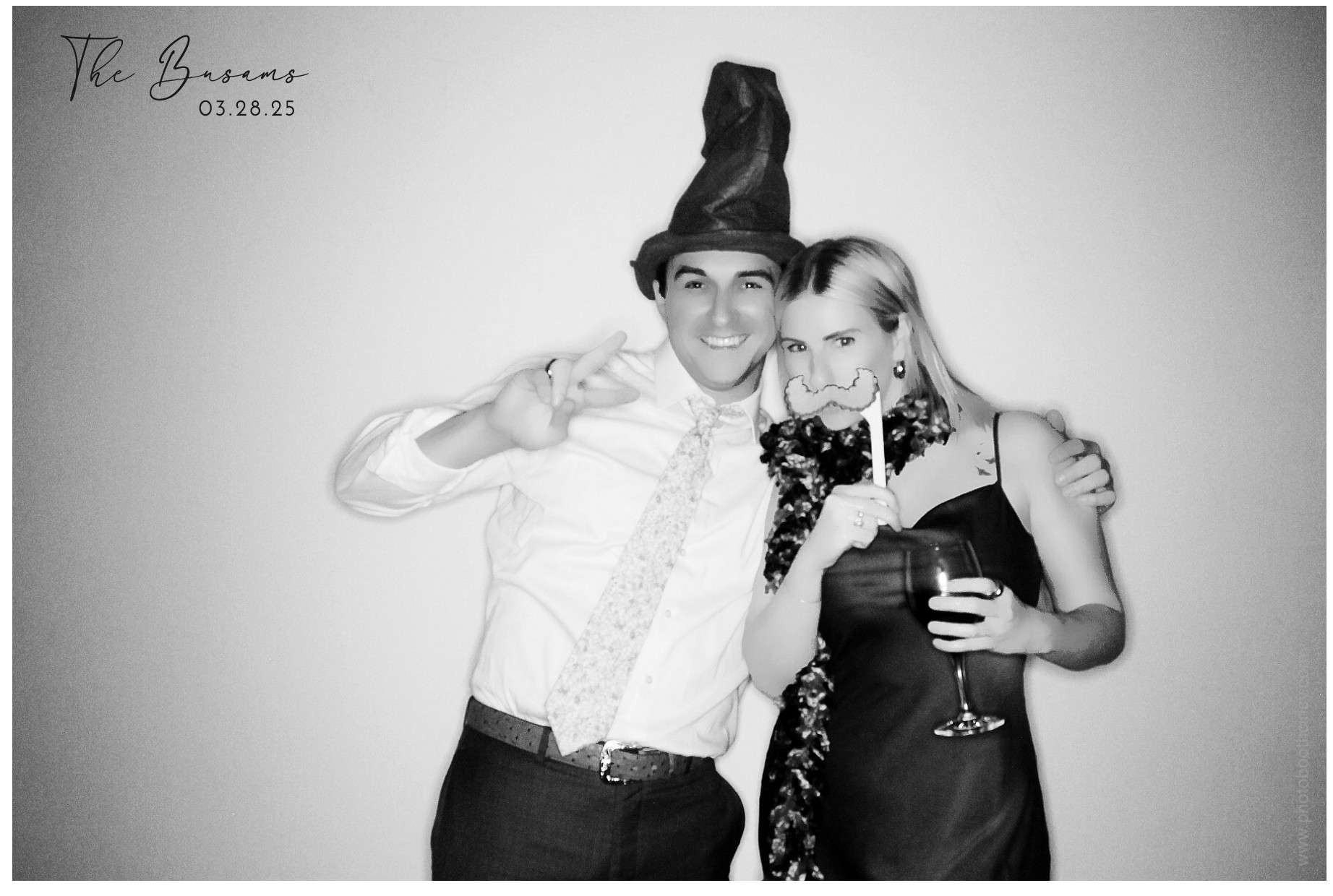 Heusman/Busam Wedding  | View more photos from the event at gallery.photoboothcincy.com/u/PhotoBoothCincy/HeusmanBusam-Wedding