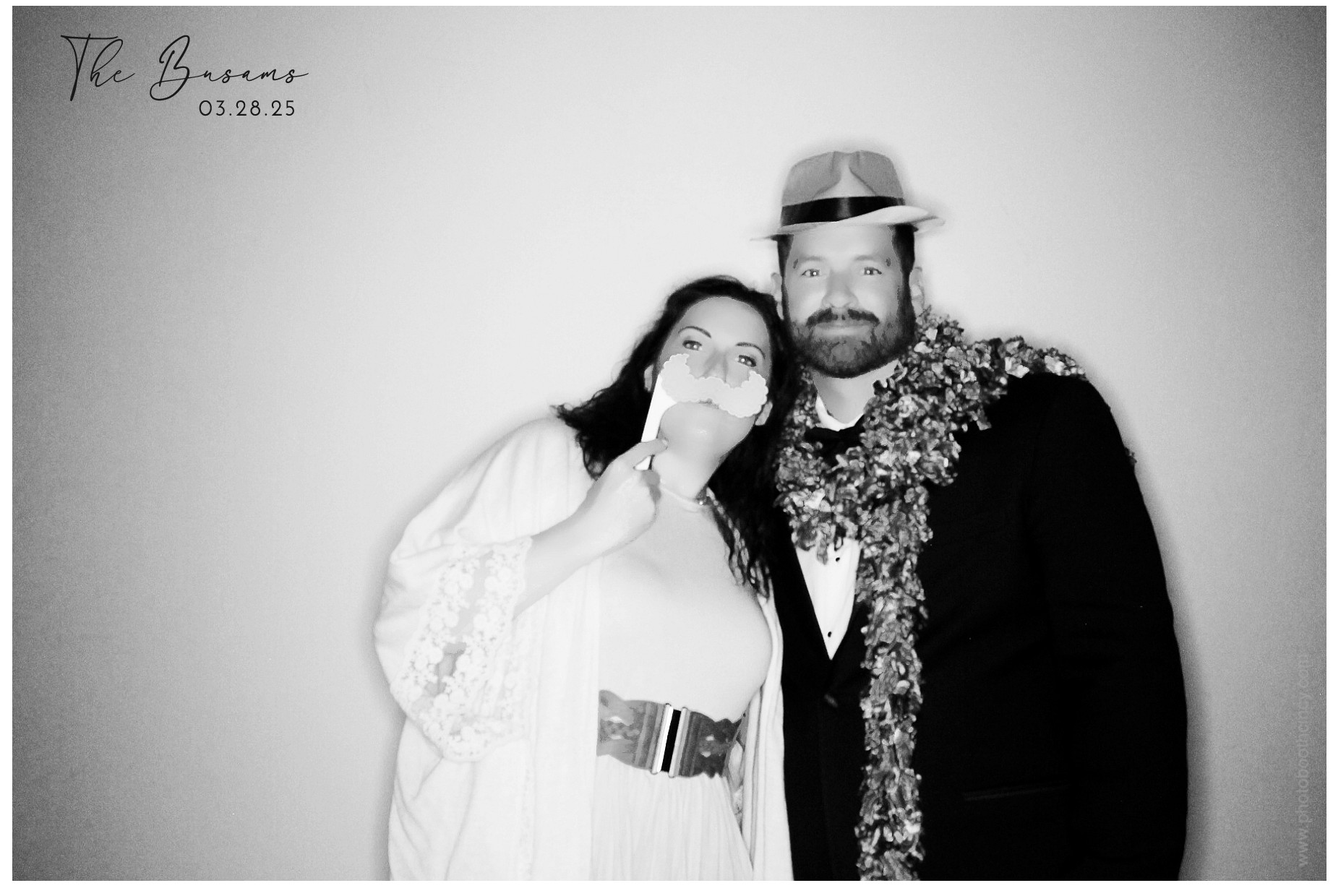 Heusman/Busam Wedding  | View more photos from the event at gallery.photoboothcincy.com/u/PhotoBoothCincy/HeusmanBusam-Wedding