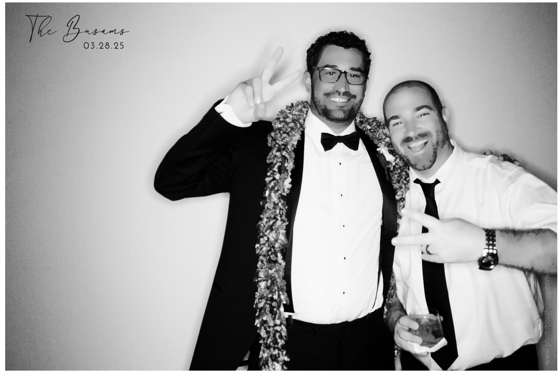 Heusman/Busam Wedding  | View more photos from the event at gallery.photoboothcincy.com/u/PhotoBoothCincy/HeusmanBusam-Wedding