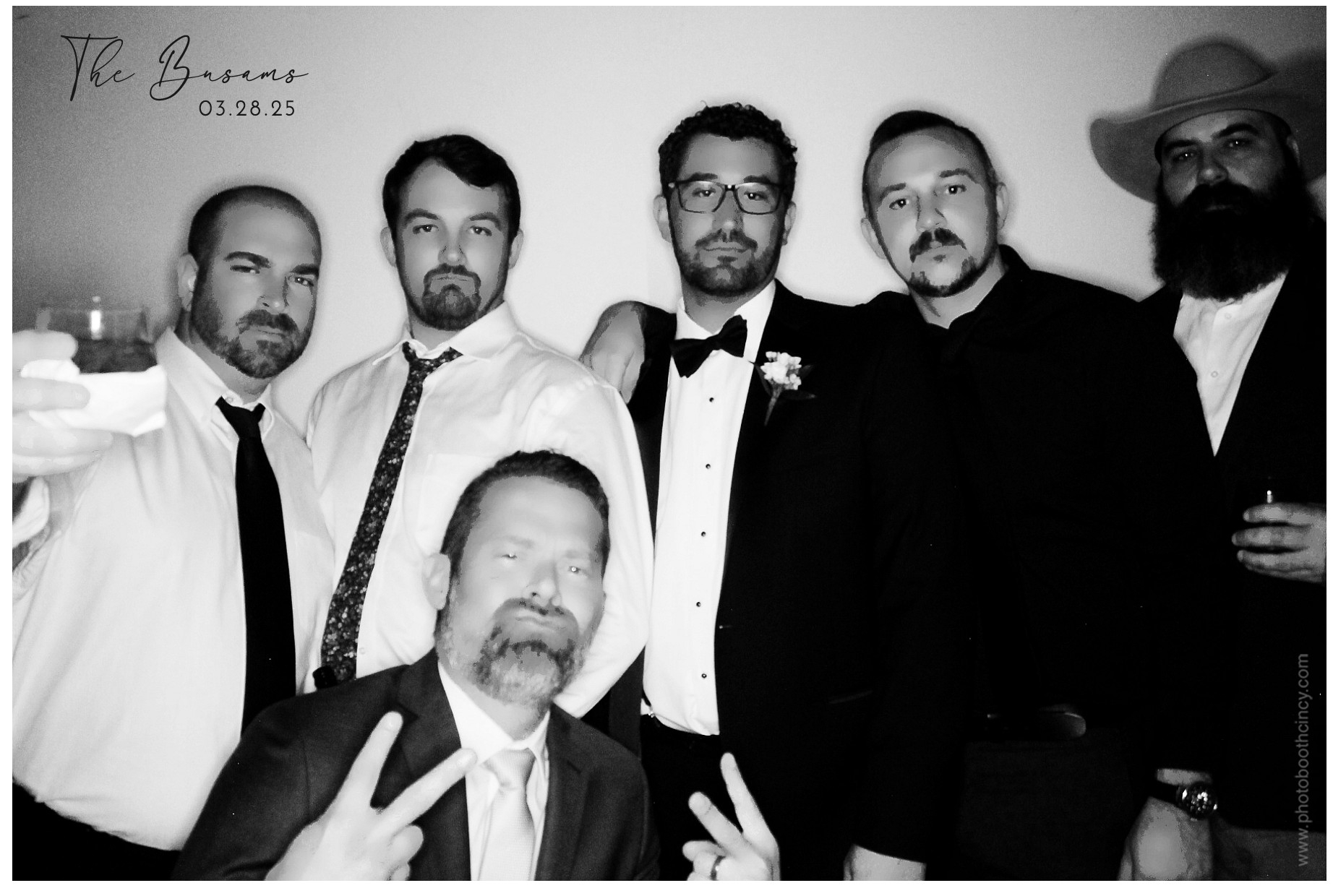 Heusman/Busam Wedding  | View more photos from the event at gallery.photoboothcincy.com/u/PhotoBoothCincy/HeusmanBusam-Wedding
