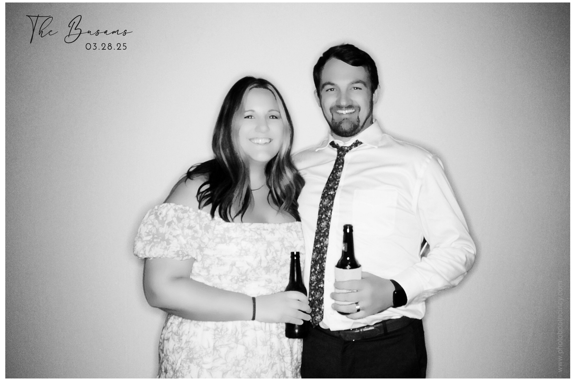 Heusman/Busam Wedding  | View more photos from the event at gallery.photoboothcincy.com/u/PhotoBoothCincy/HeusmanBusam-Wedding