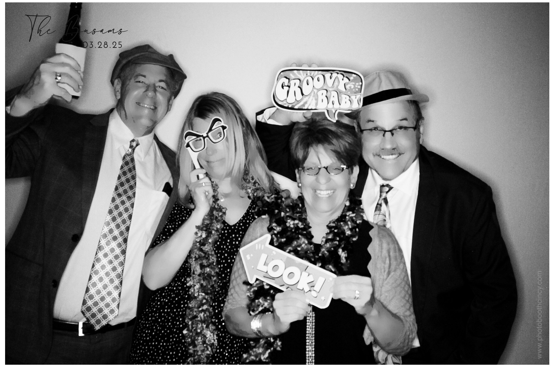 Heusman/Busam Wedding  | View more photos from the event at gallery.photoboothcincy.com/u/PhotoBoothCincy/HeusmanBusam-Wedding