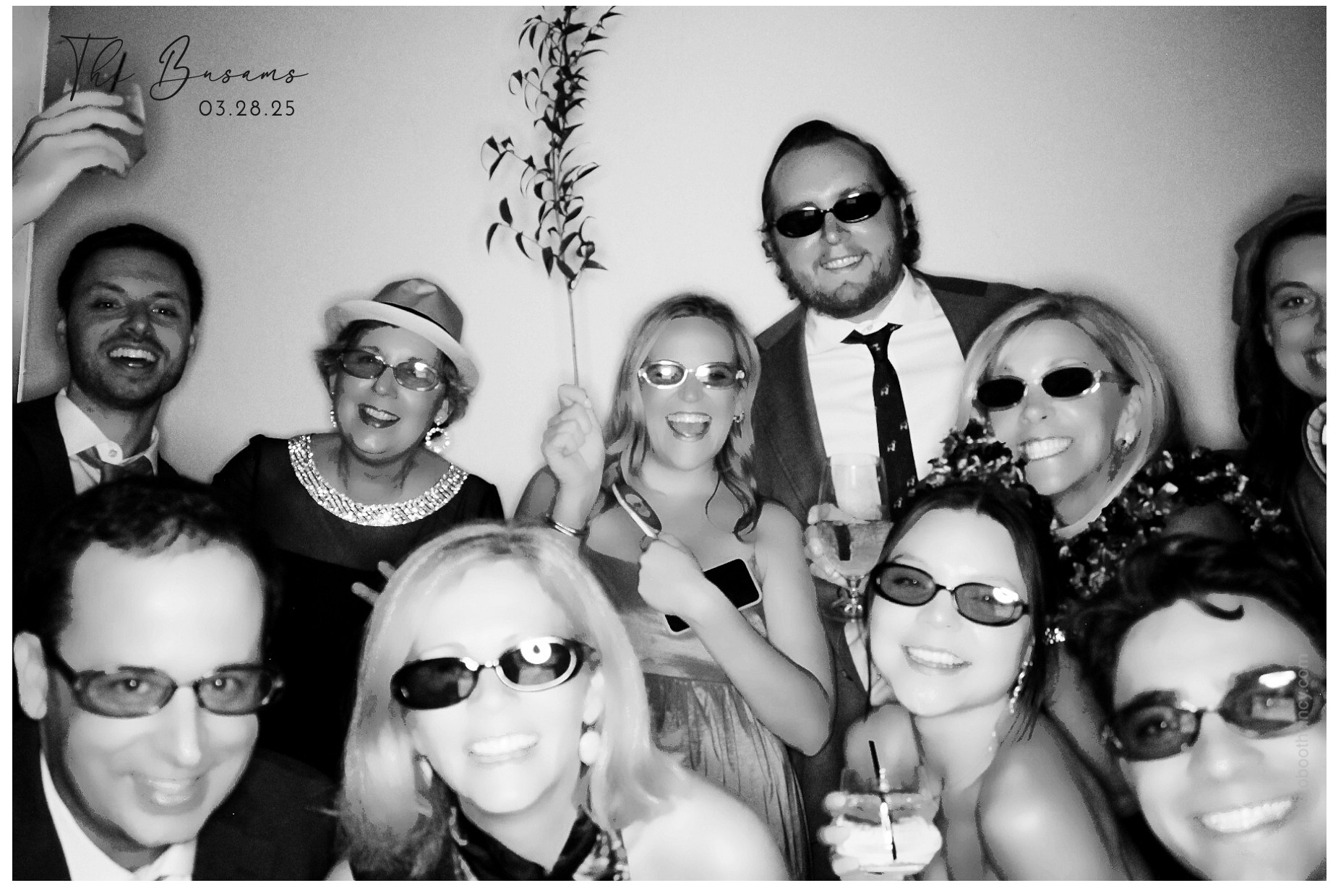 Heusman/Busam Wedding  | View more photos from the event at gallery.photoboothcincy.com/u/PhotoBoothCincy/HeusmanBusam-Wedding
