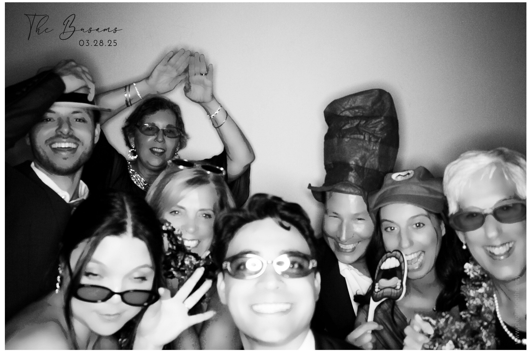Heusman/Busam Wedding  | View more photos from the event at gallery.photoboothcincy.com/u/PhotoBoothCincy/HeusmanBusam-Wedding