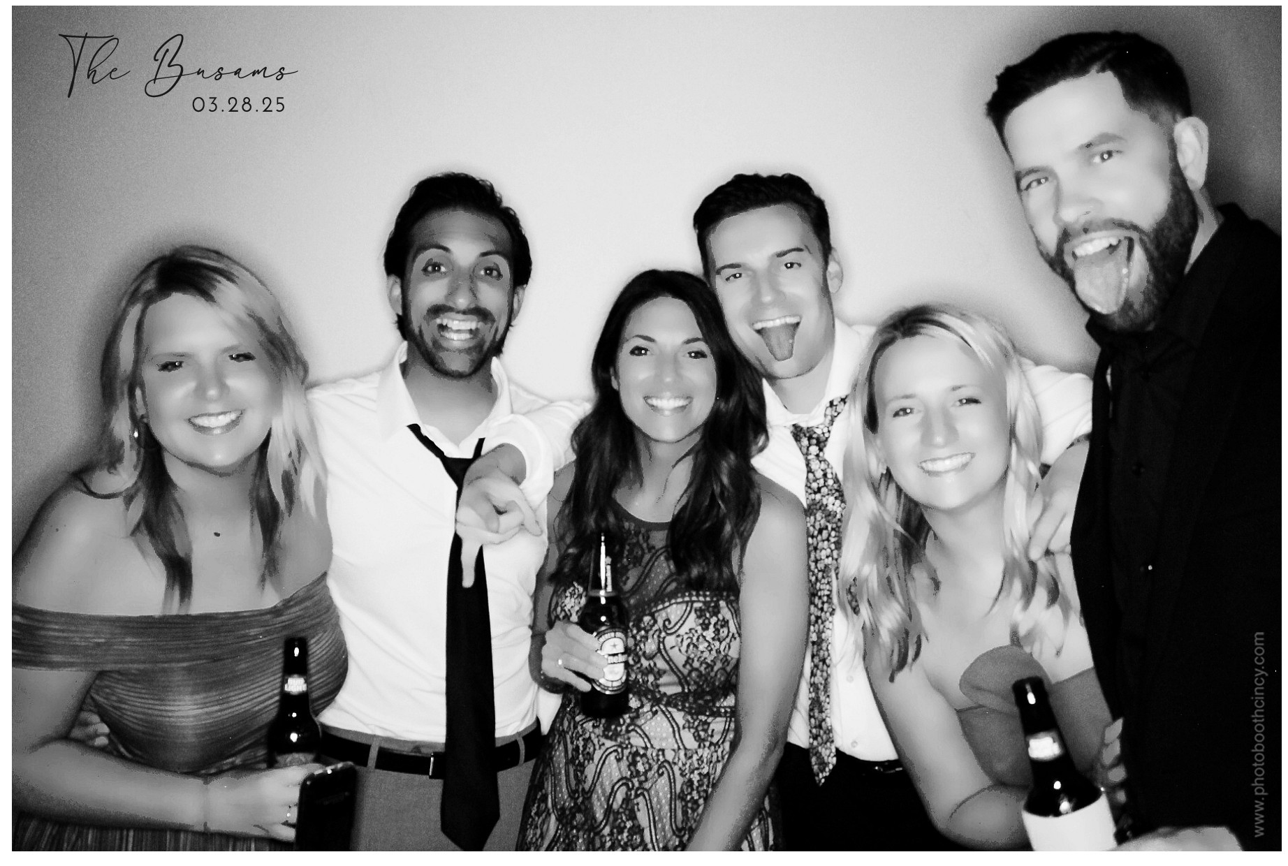 Heusman/Busam Wedding  | View more photos from the event at gallery.photoboothcincy.com/u/PhotoBoothCincy/HeusmanBusam-Wedding