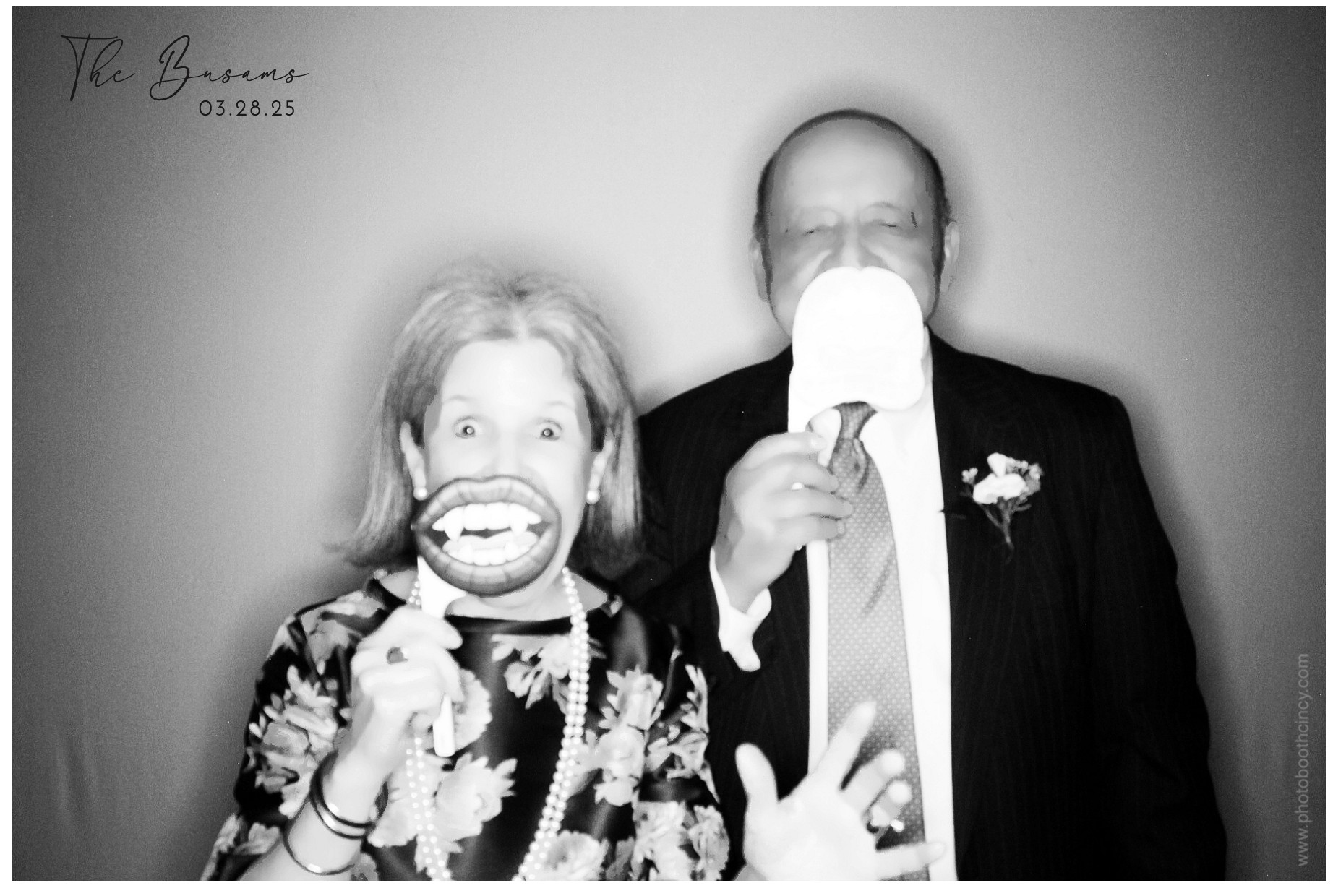 Heusman/Busam Wedding  | View more photos from the event at gallery.photoboothcincy.com/u/PhotoBoothCincy/HeusmanBusam-Wedding