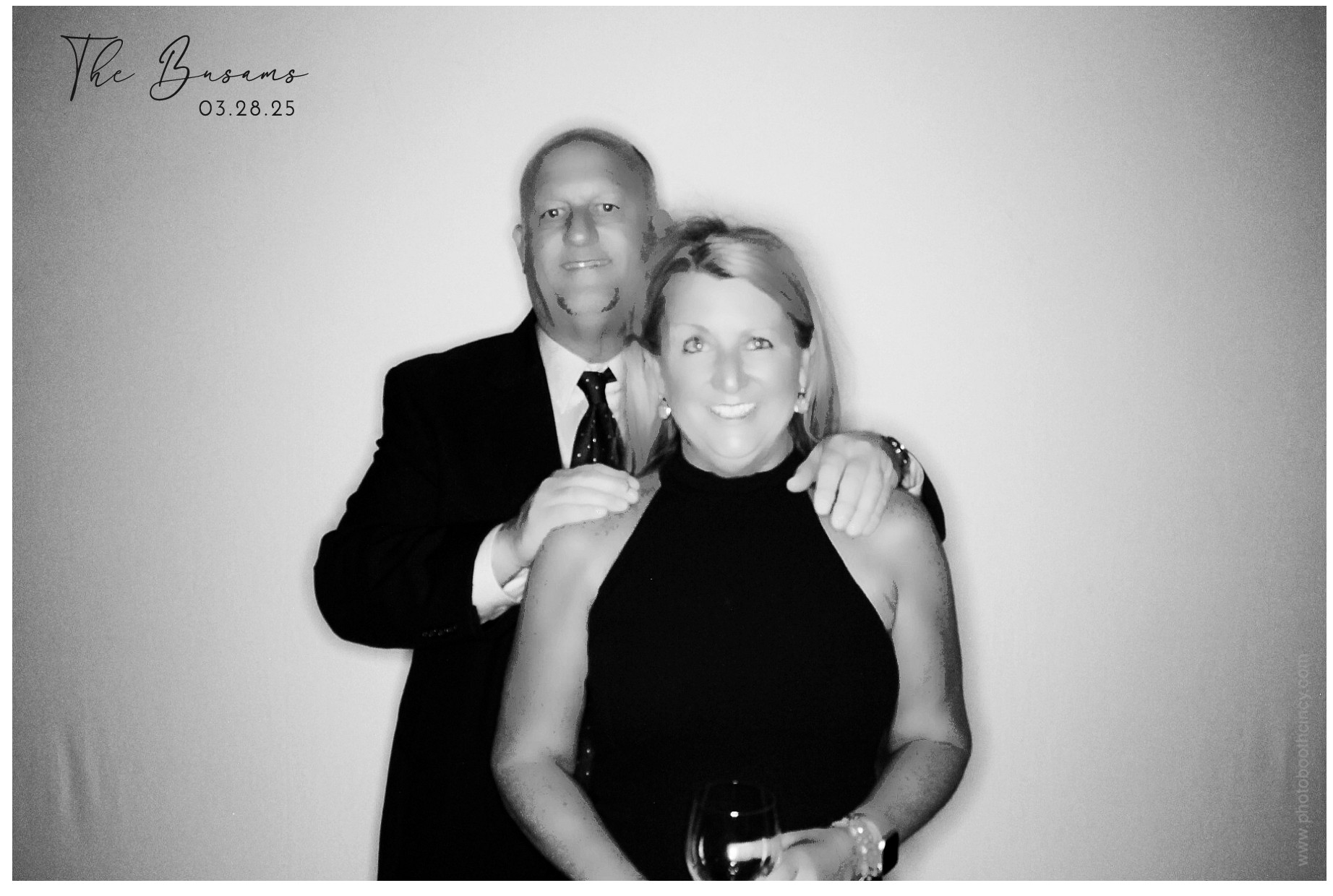 Heusman/Busam Wedding  | View more photos from the event at gallery.photoboothcincy.com/u/PhotoBoothCincy/HeusmanBusam-Wedding