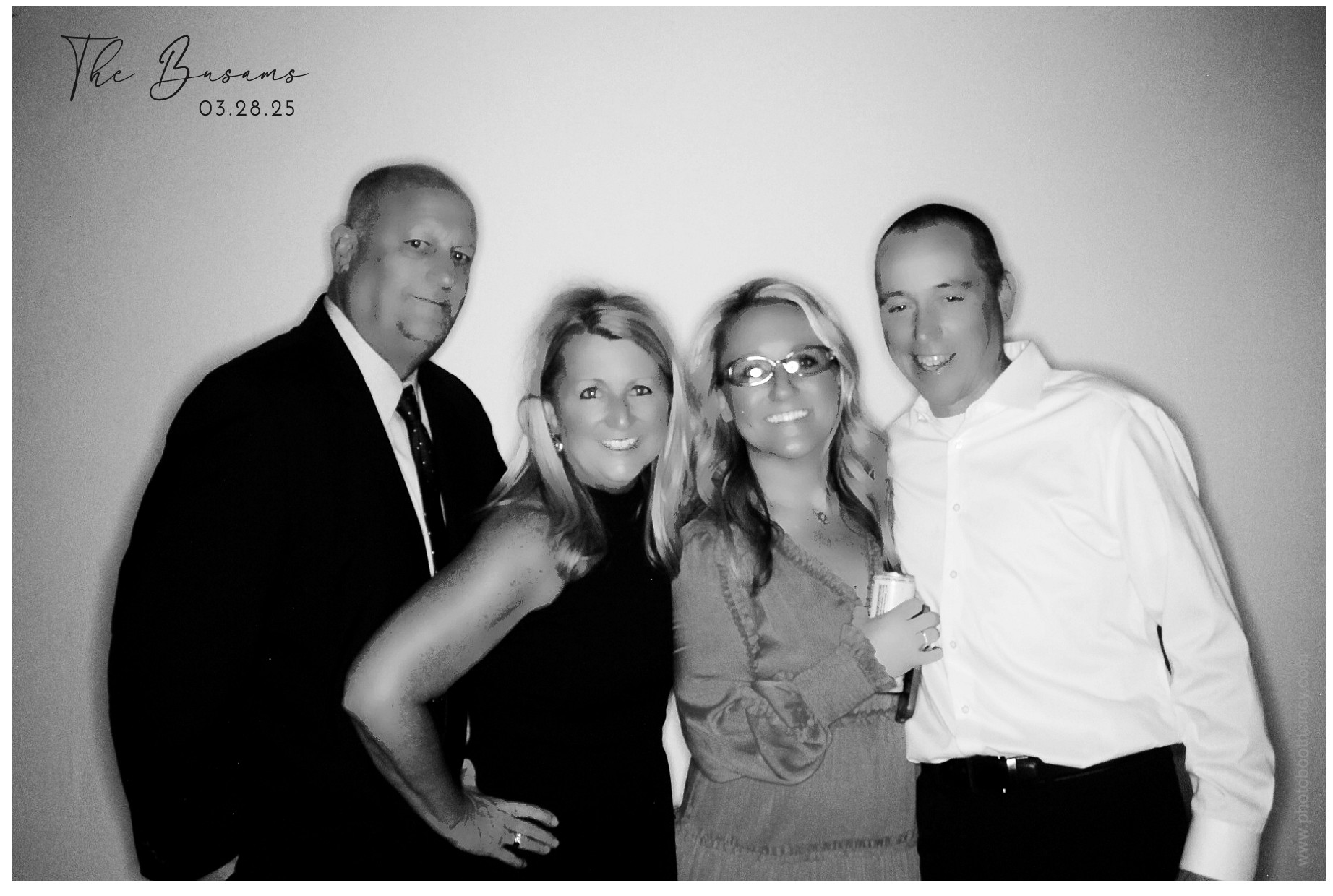 Heusman/Busam Wedding  | View more photos from the event at gallery.photoboothcincy.com/u/PhotoBoothCincy/HeusmanBusam-Wedding