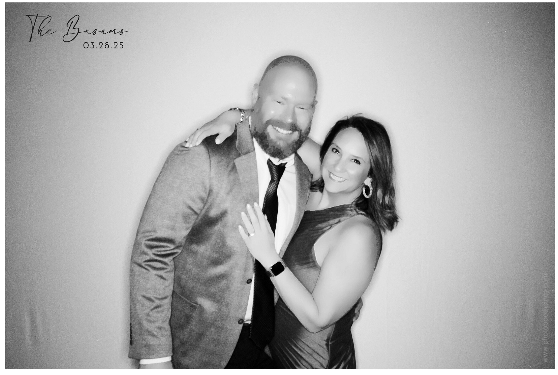 Heusman/Busam Wedding  | View more photos from the event at gallery.photoboothcincy.com/u/PhotoBoothCincy/HeusmanBusam-Wedding