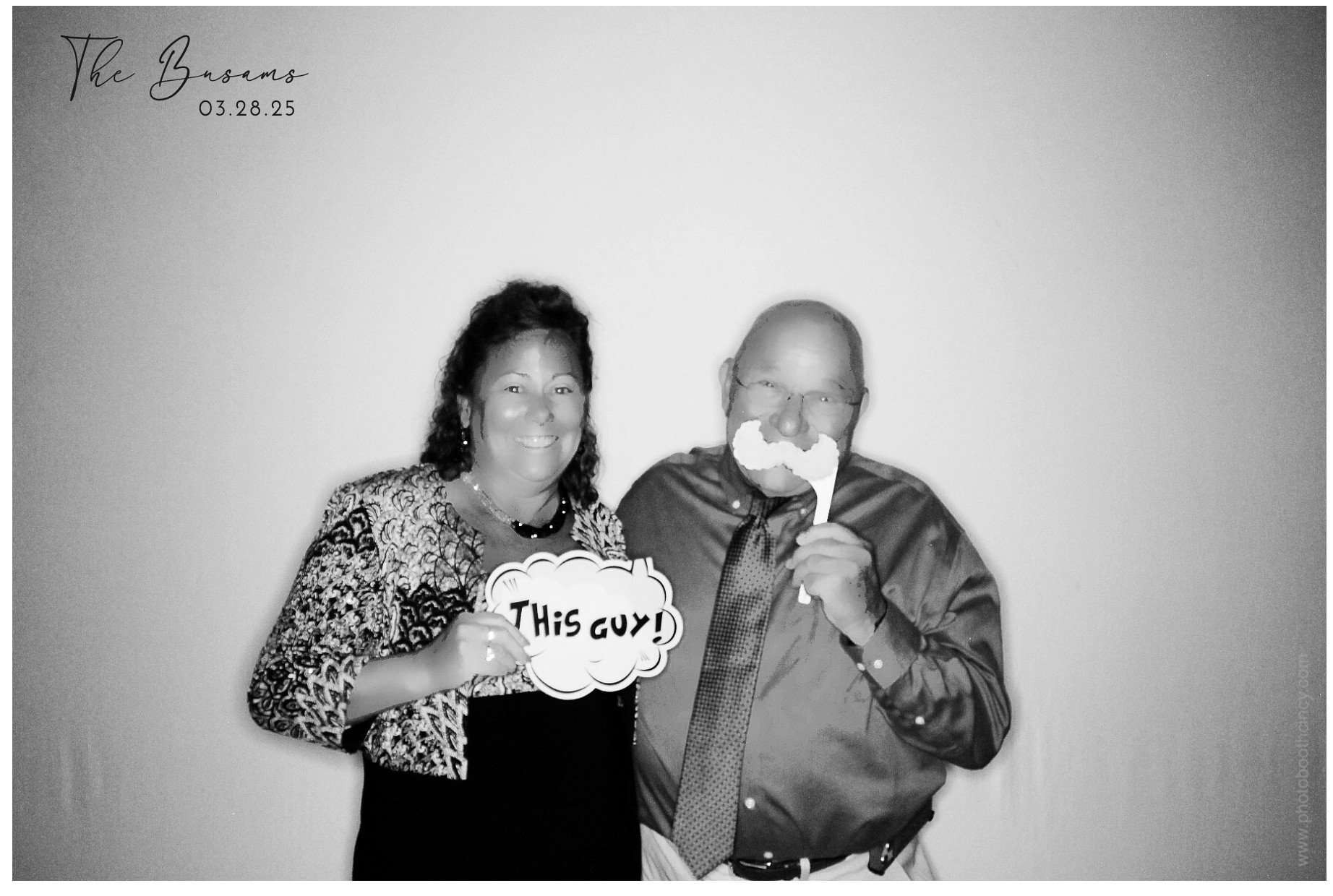 Heusman/Busam Wedding  | View more photos from the event at gallery.photoboothcincy.com/u/PhotoBoothCincy/HeusmanBusam-Wedding