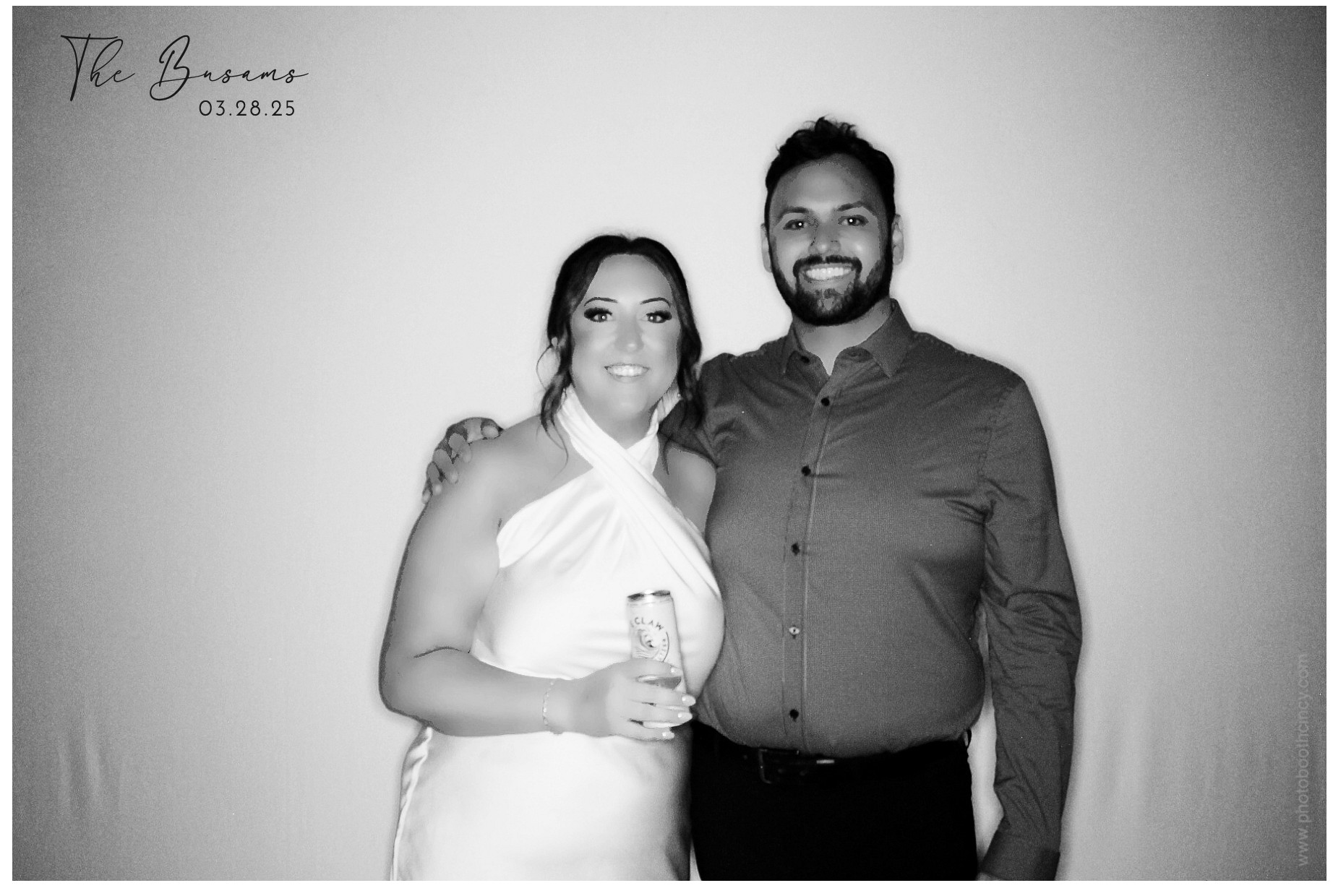 Heusman/Busam Wedding  | View more photos from the event at gallery.photoboothcincy.com/u/PhotoBoothCincy/HeusmanBusam-Wedding