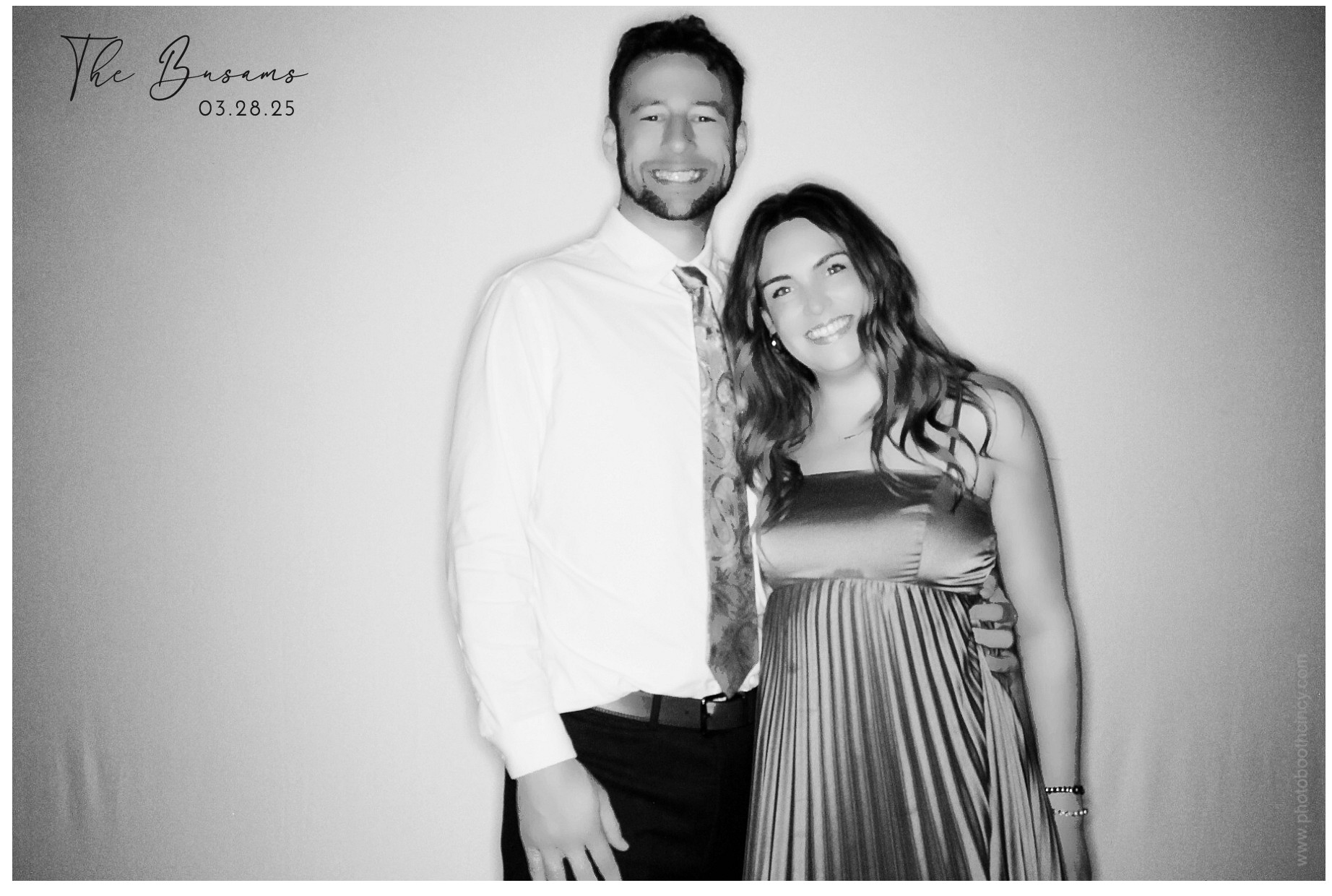 Heusman/Busam Wedding  | View more photos from the event at gallery.photoboothcincy.com/u/PhotoBoothCincy/HeusmanBusam-Wedding