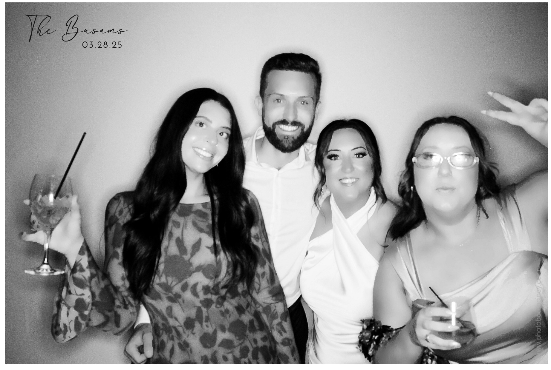 Heusman/Busam Wedding  | View more photos from the event at gallery.photoboothcincy.com/u/PhotoBoothCincy/HeusmanBusam-Wedding