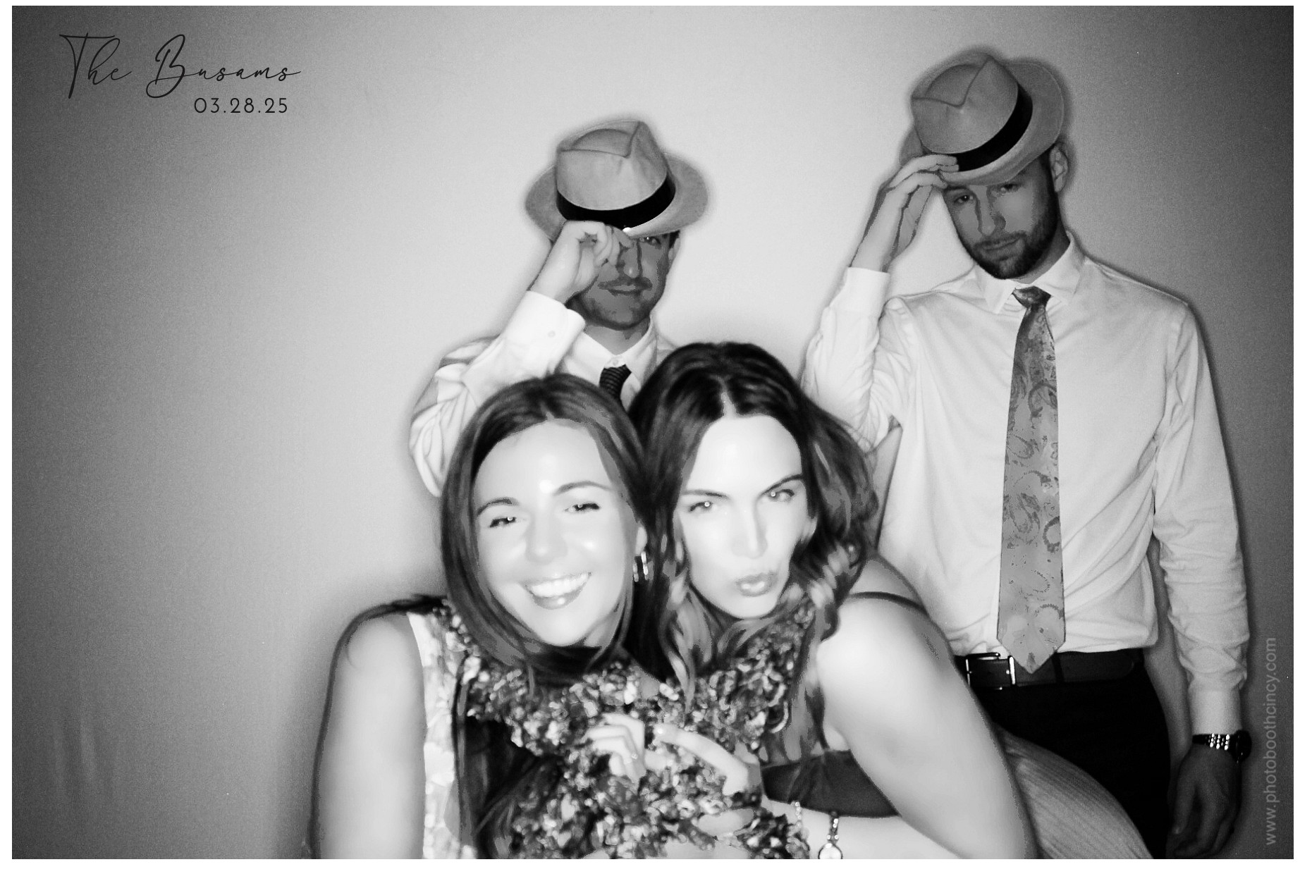 Heusman/Busam Wedding  | View more photos from the event at gallery.photoboothcincy.com/u/PhotoBoothCincy/HeusmanBusam-Wedding