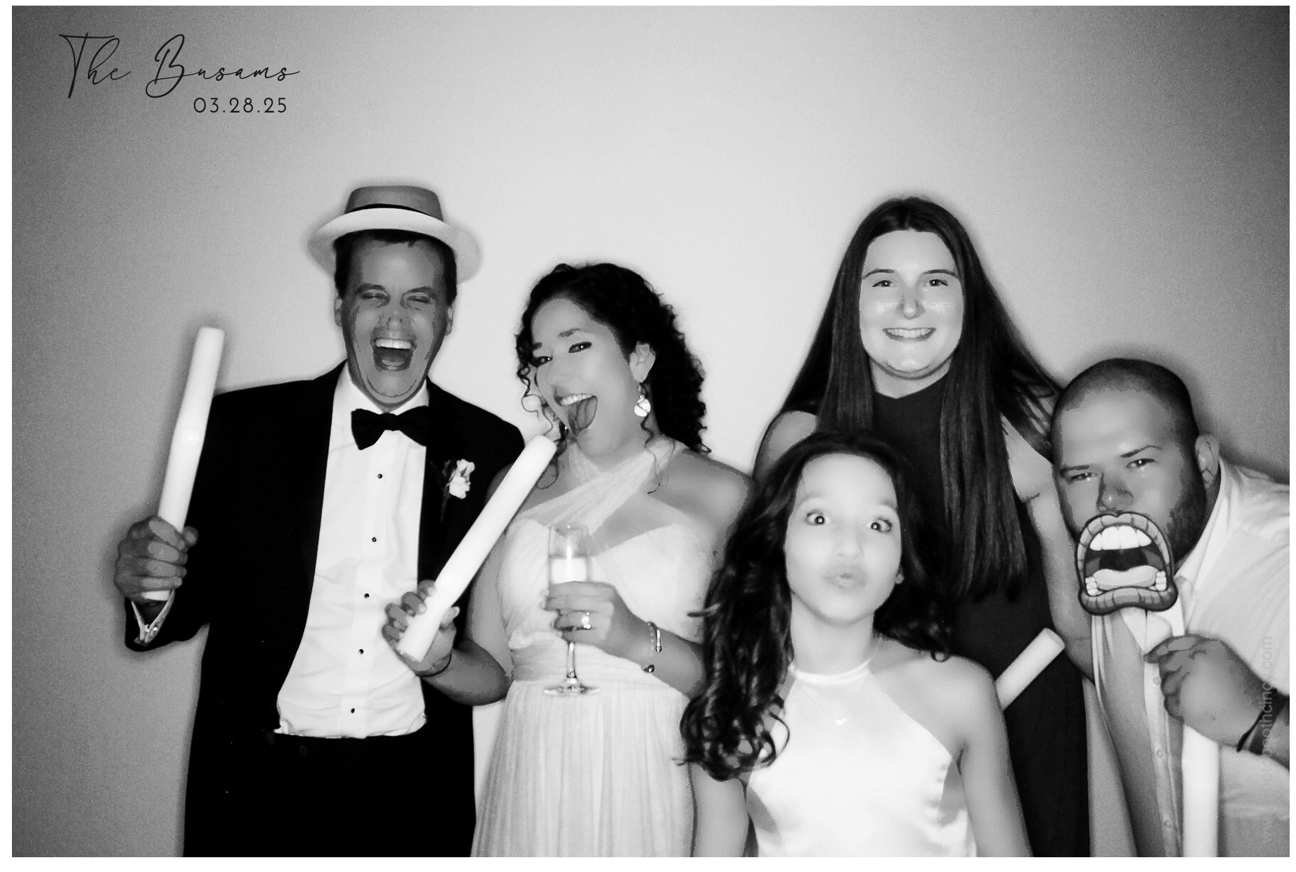 Heusman/Busam Wedding  | View more photos from the event at gallery.photoboothcincy.com/u/PhotoBoothCincy/HeusmanBusam-Wedding