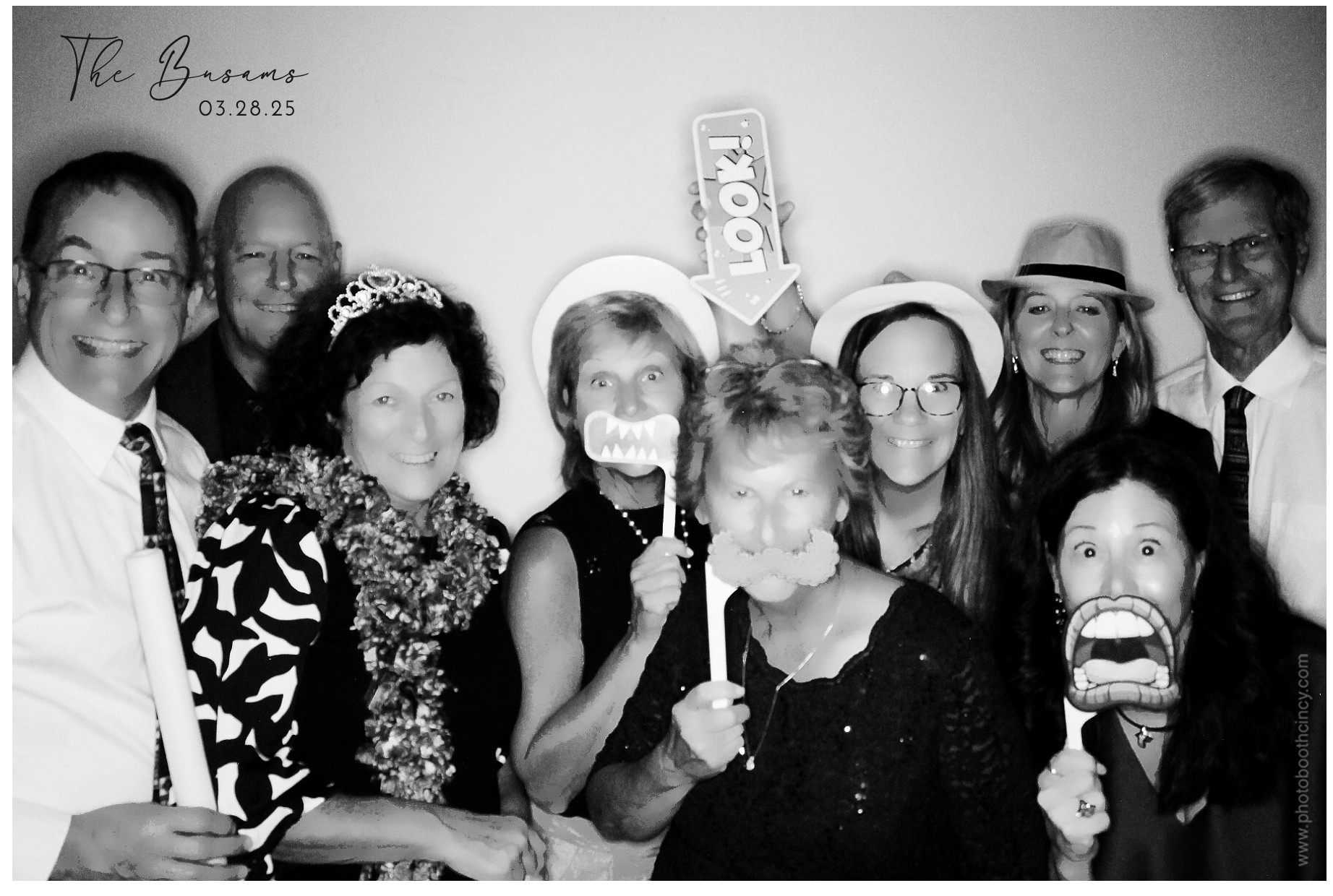 Heusman/Busam Wedding  | View more photos from the event at gallery.photoboothcincy.com/u/PhotoBoothCincy/HeusmanBusam-Wedding