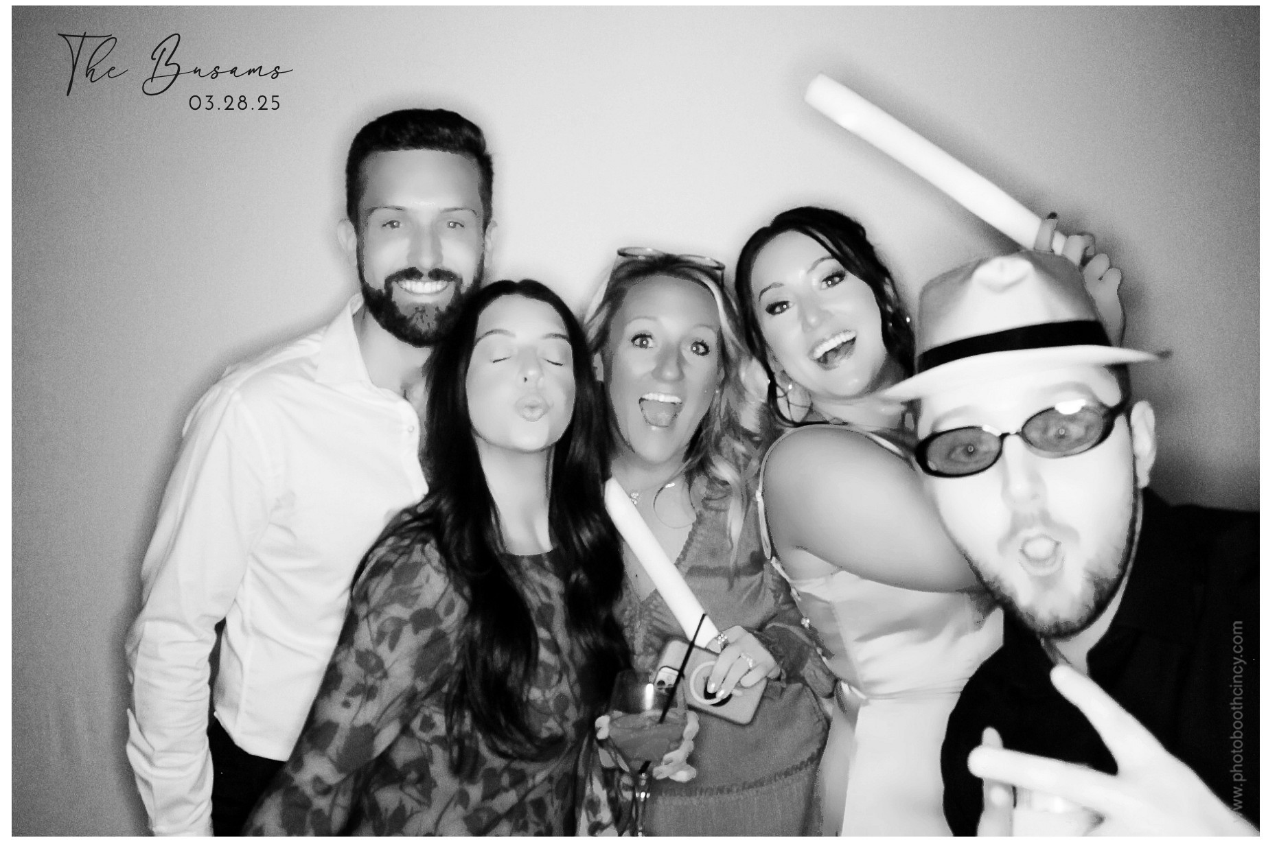 Heusman/Busam Wedding  | View more photos from the event at gallery.photoboothcincy.com/u/PhotoBoothCincy/HeusmanBusam-Wedding