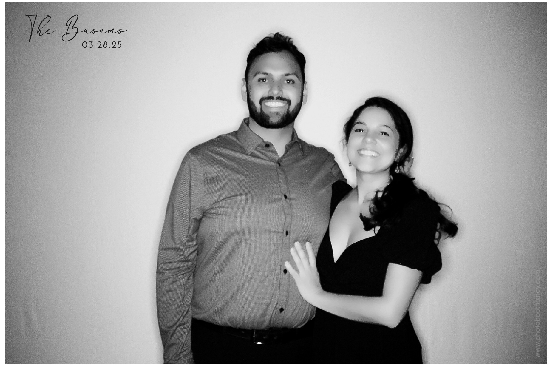 Heusman/Busam Wedding  | View more photos from the event at gallery.photoboothcincy.com/u/PhotoBoothCincy/HeusmanBusam-Wedding