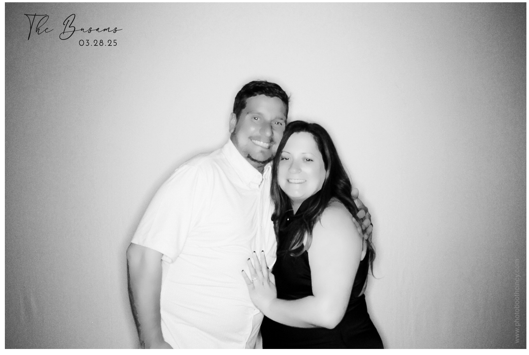 Heusman/Busam Wedding  | View more photos from the event at gallery.photoboothcincy.com/u/PhotoBoothCincy/HeusmanBusam-Wedding