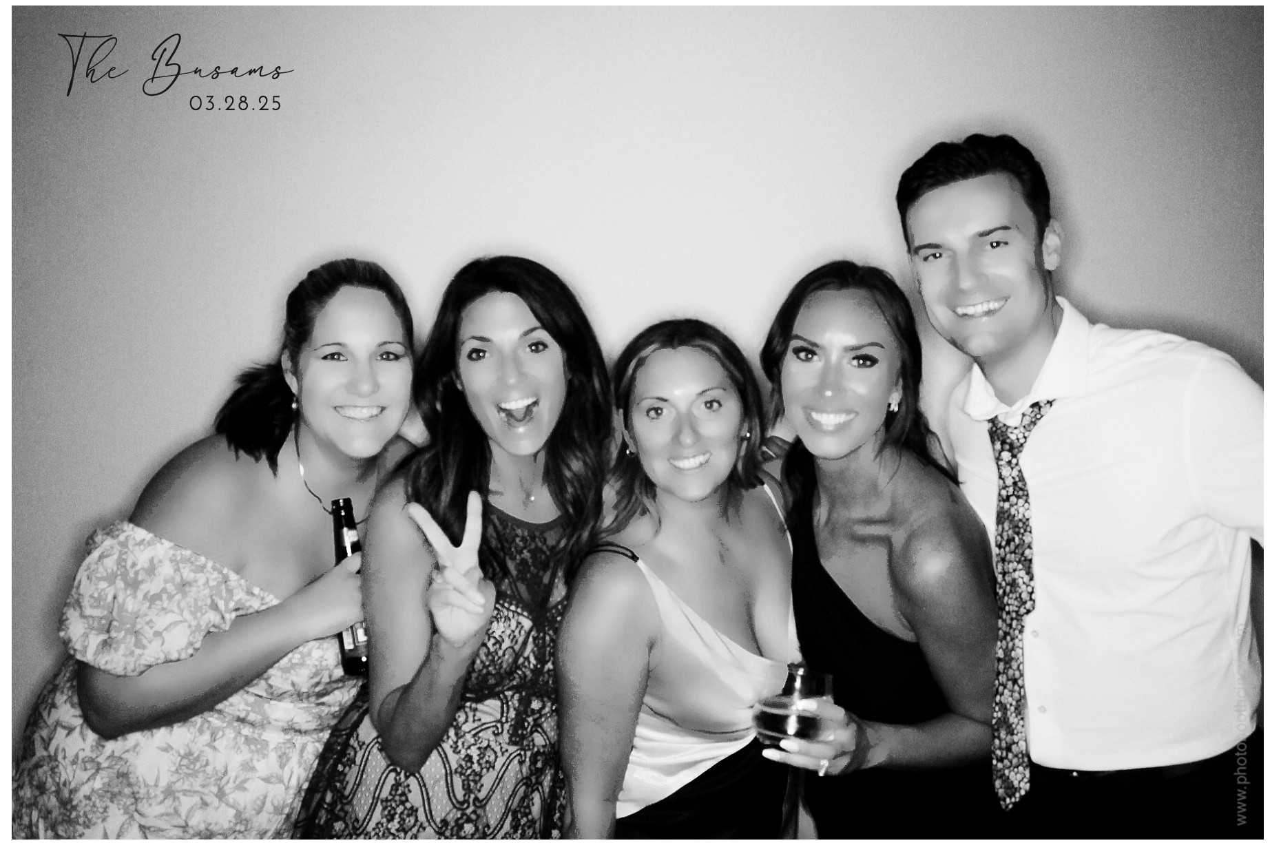 Heusman/Busam Wedding  | View more photos from the event at gallery.photoboothcincy.com/u/PhotoBoothCincy/HeusmanBusam-Wedding