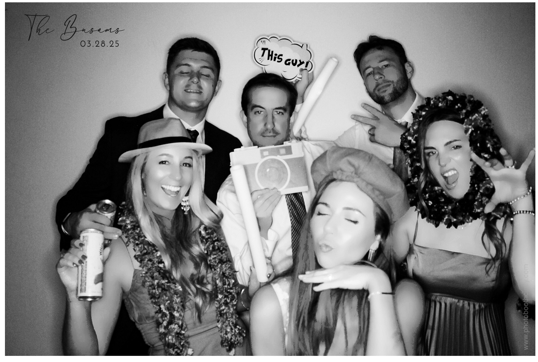 Heusman/Busam Wedding  | View more photos from the event at gallery.photoboothcincy.com/u/PhotoBoothCincy/HeusmanBusam-Wedding