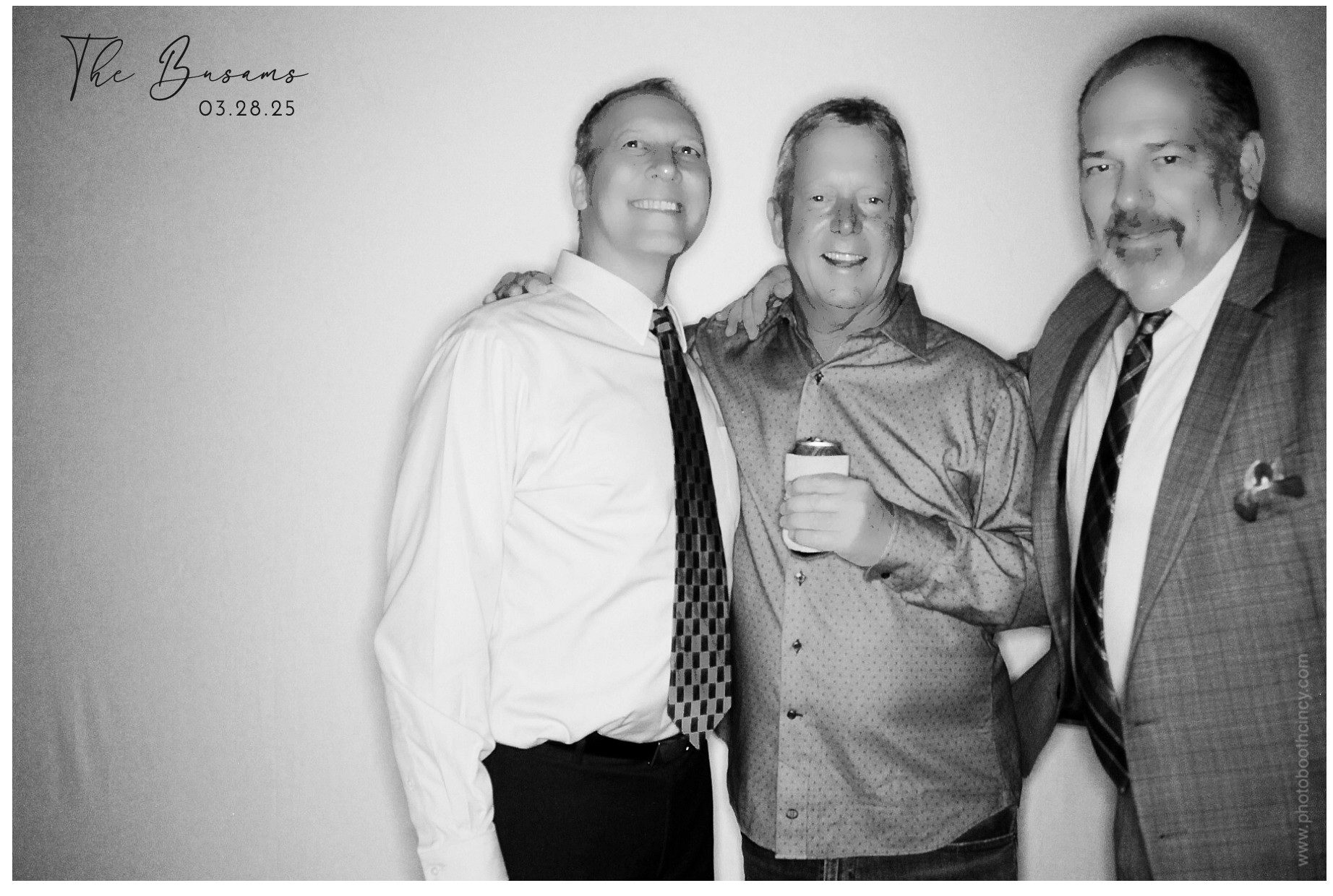 Heusman/Busam Wedding  | View more photos from the event at gallery.photoboothcincy.com/u/PhotoBoothCincy/HeusmanBusam-Wedding