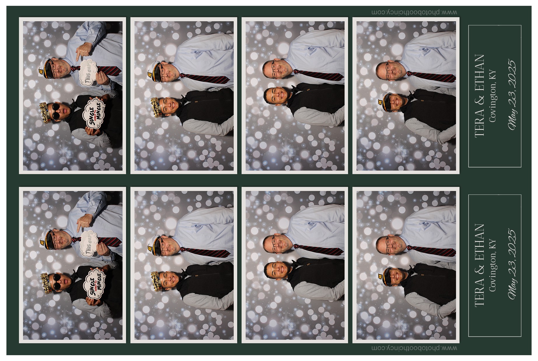 Hicks Wedding | View more photos from the event at gallery.photoboothcincy.com/u/PhotoBoothCincy/Hicks-Wedding