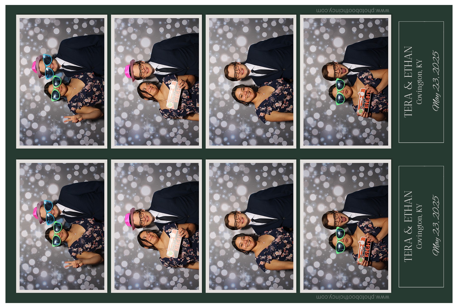 Hicks Wedding | View more photos from the event at gallery.photoboothcincy.com/u/PhotoBoothCincy/Hicks-Wedding