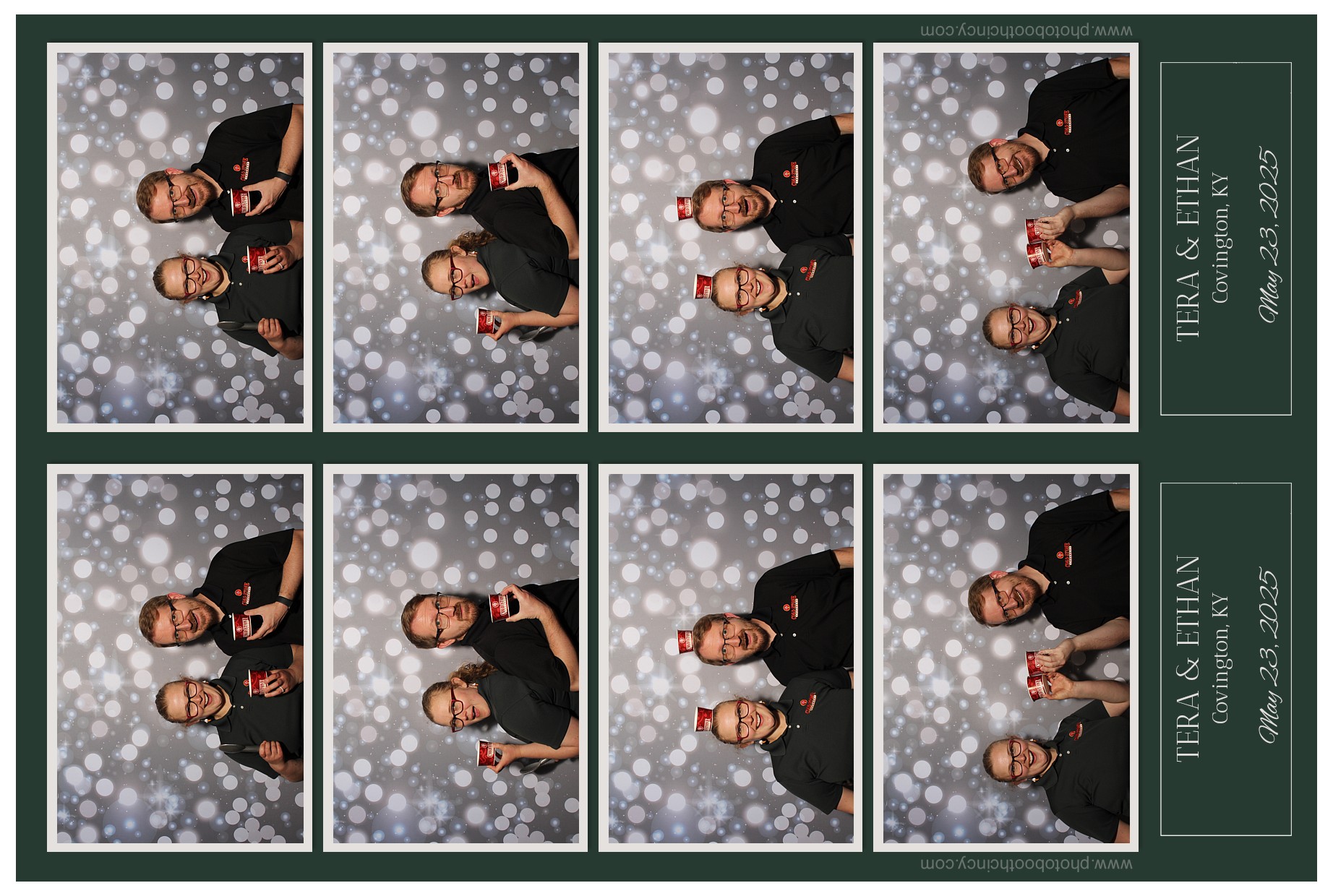 Hicks Wedding | View more photos from the event at gallery.photoboothcincy.com/u/PhotoBoothCincy/Hicks-Wedding