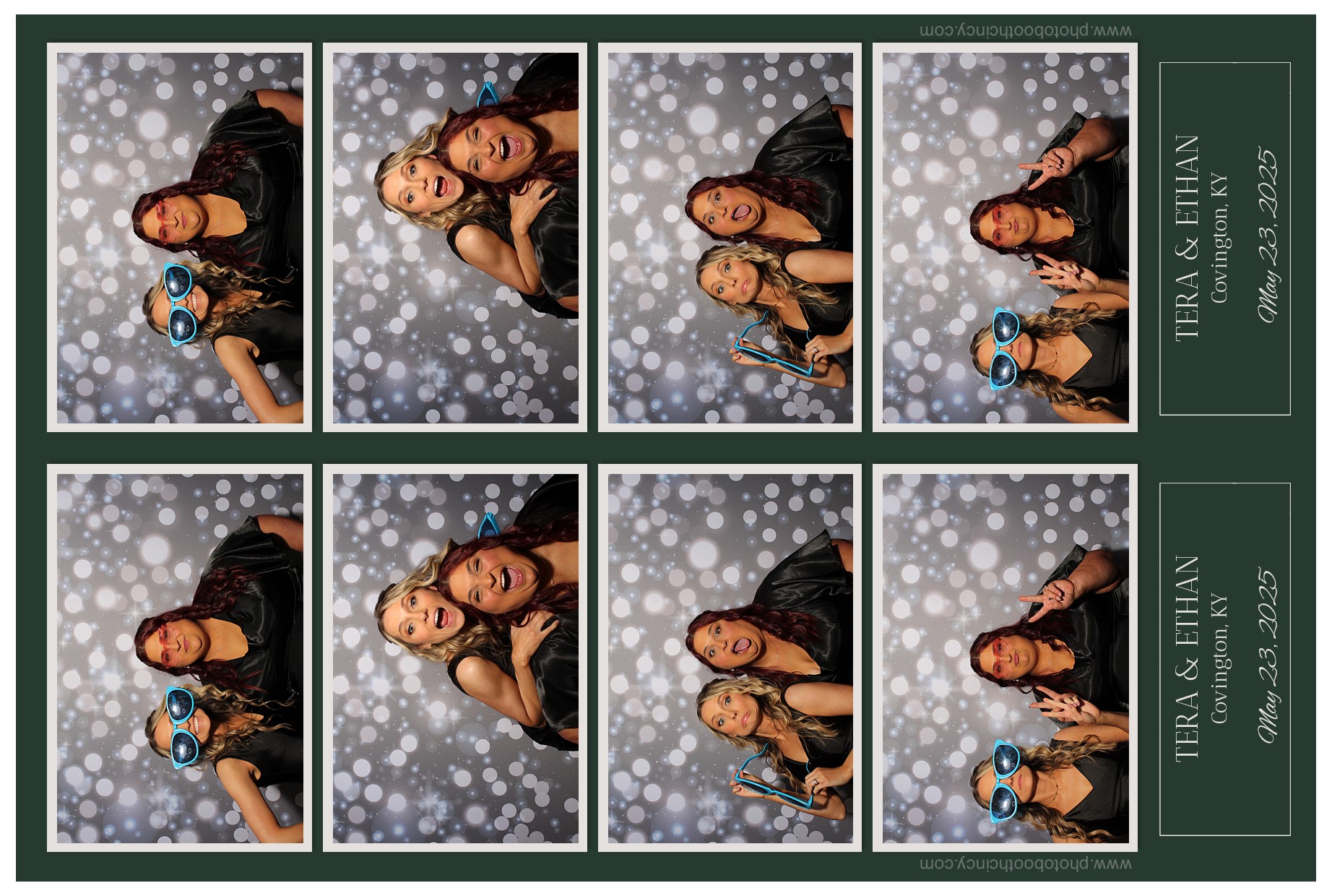 Hicks Wedding | View more photos from the event at gallery.photoboothcincy.com/u/PhotoBoothCincy/Hicks-Wedding