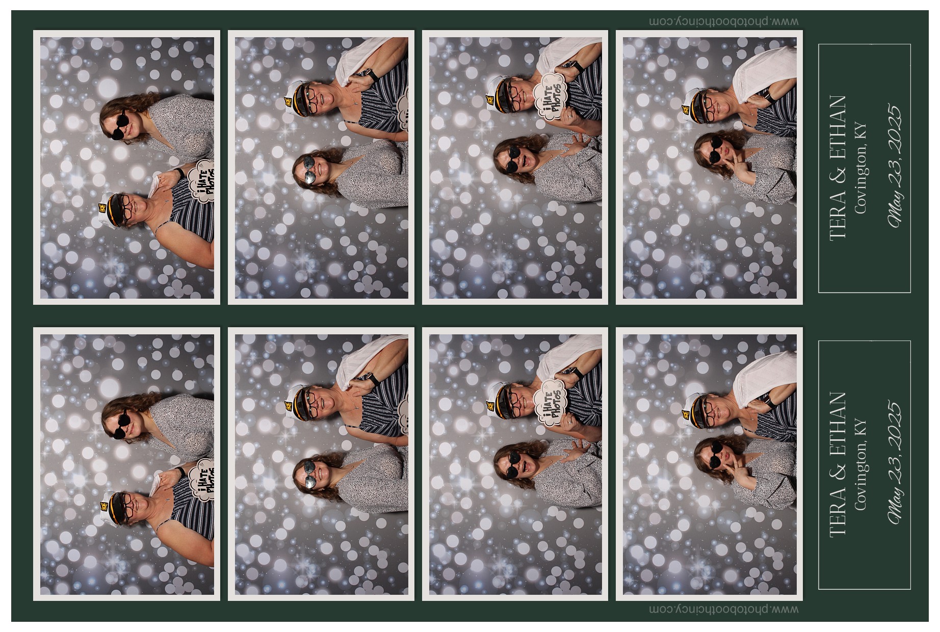 Hicks Wedding | View more photos from the event at gallery.photoboothcincy.com/u/PhotoBoothCincy/Hicks-Wedding