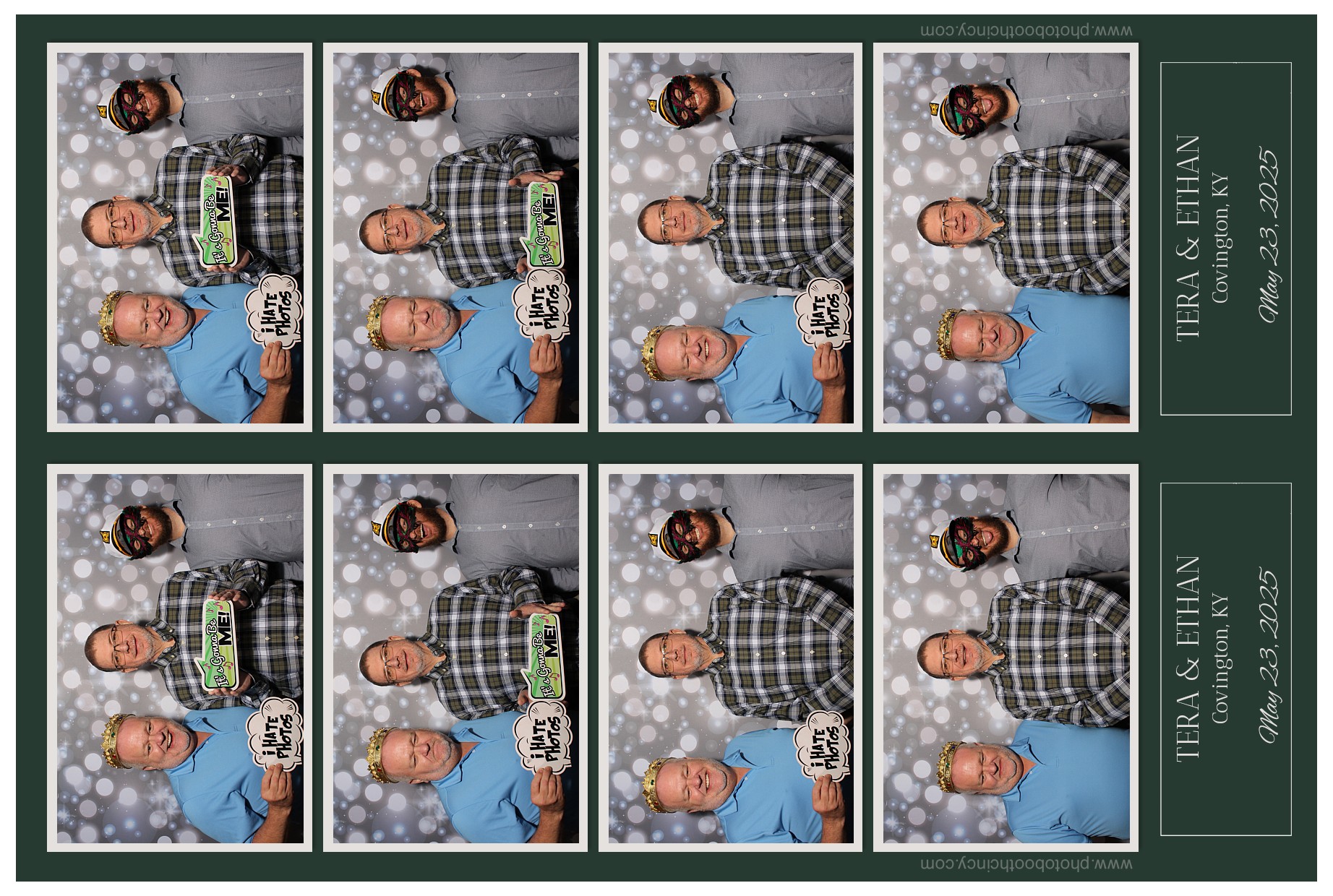 Hicks Wedding | View more photos from the event at gallery.photoboothcincy.com/u/PhotoBoothCincy/Hicks-Wedding