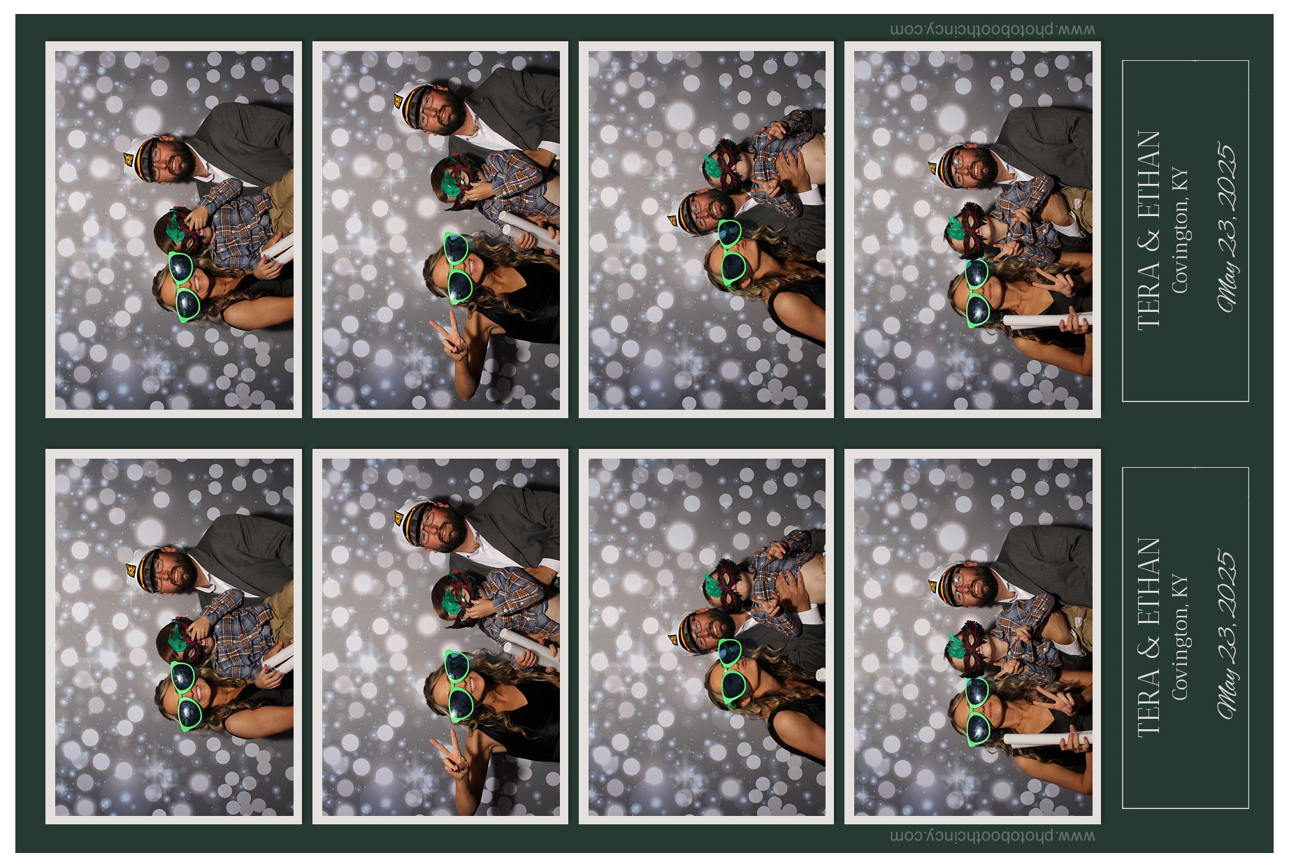 Hicks Wedding | View more photos from the event at gallery.photoboothcincy.com/u/PhotoBoothCincy/Hicks-Wedding