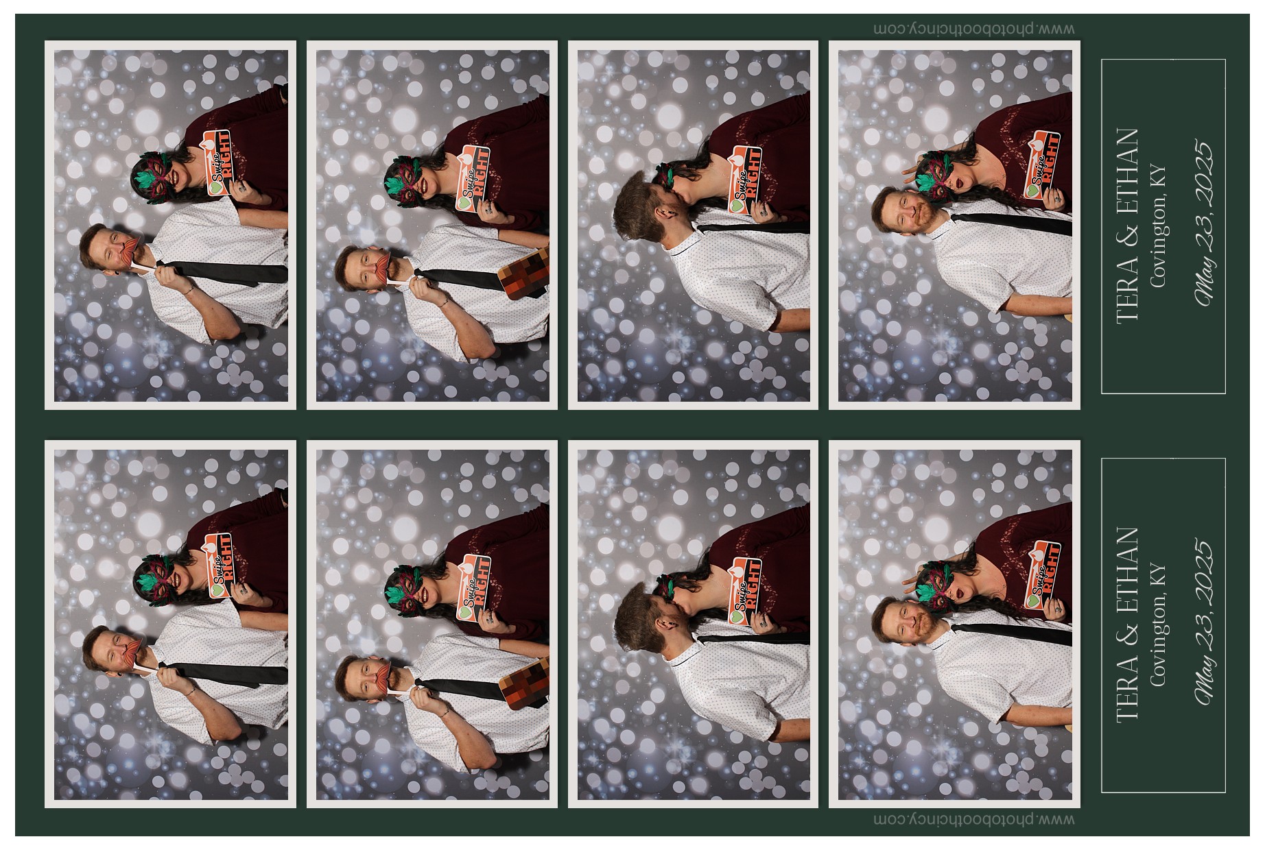Hicks Wedding | View more photos from the event at gallery.photoboothcincy.com/u/PhotoBoothCincy/Hicks-Wedding