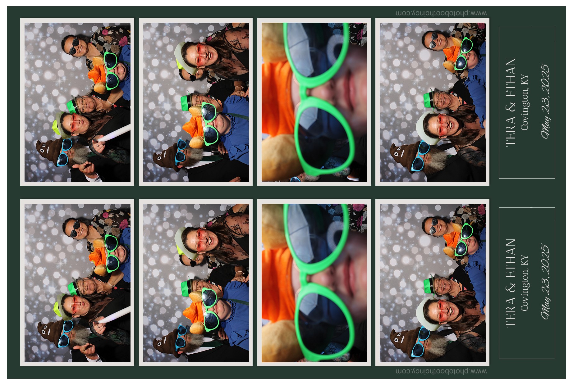 Hicks Wedding | View more photos from the event at gallery.photoboothcincy.com/u/PhotoBoothCincy/Hicks-Wedding