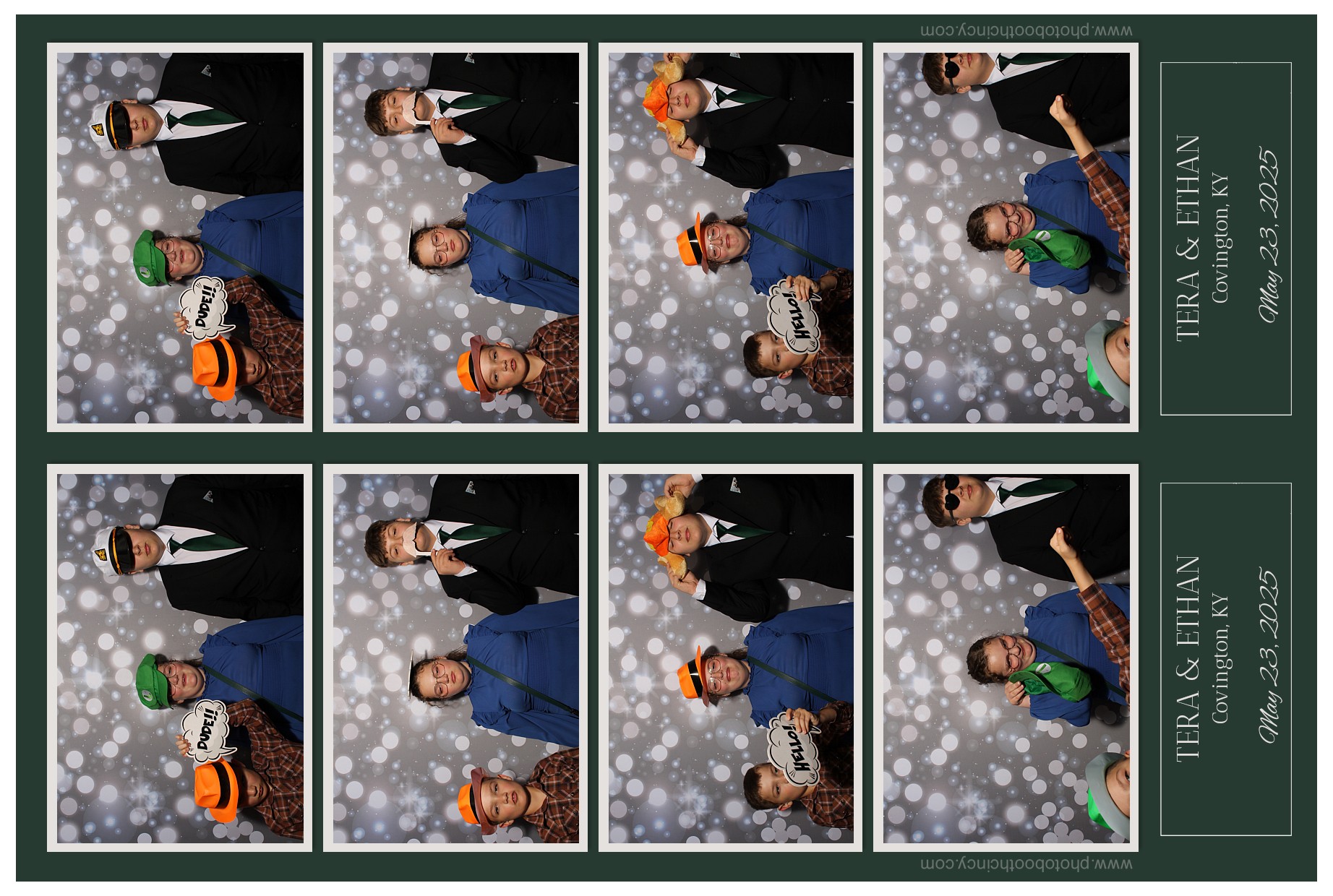 Hicks Wedding | View more photos from the event at gallery.photoboothcincy.com/u/PhotoBoothCincy/Hicks-Wedding