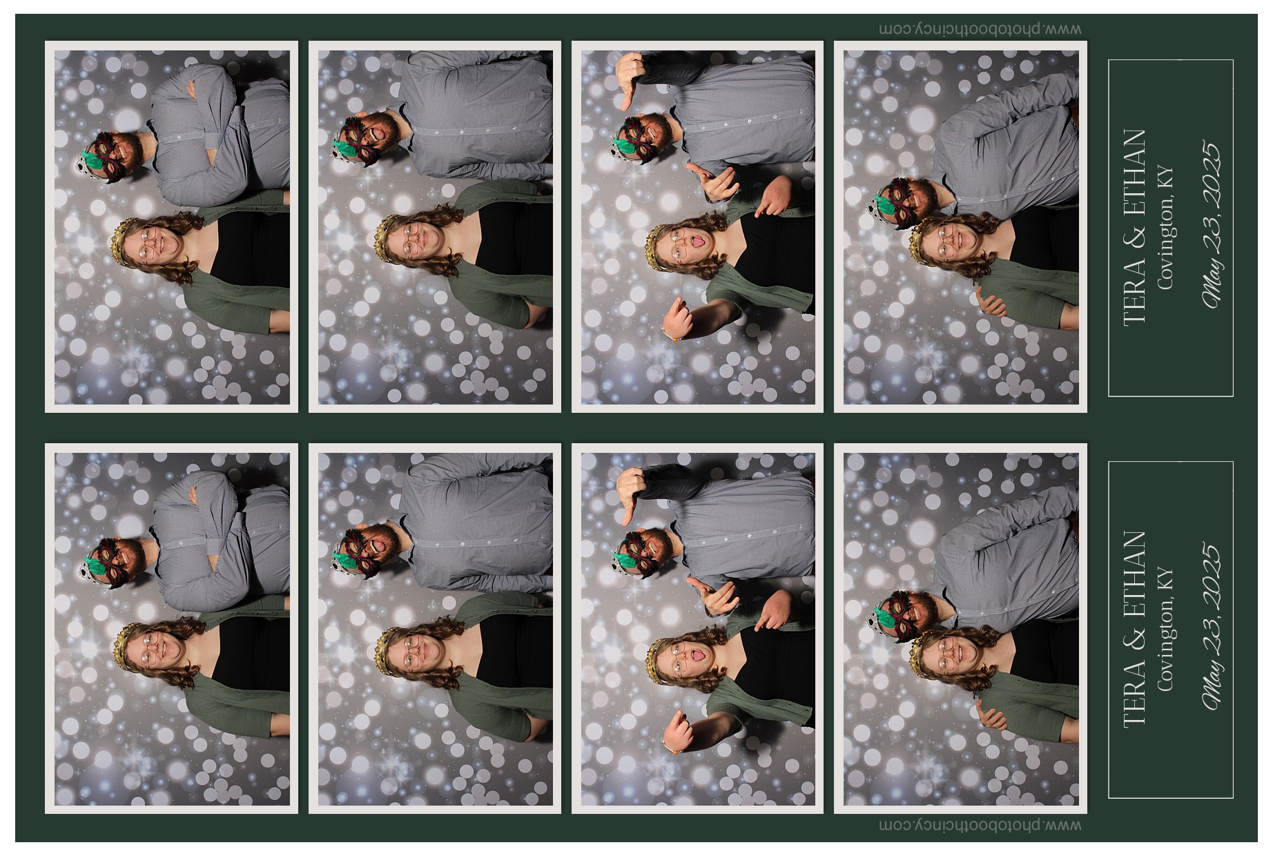 Hicks Wedding | View more photos from the event at gallery.photoboothcincy.com/u/PhotoBoothCincy/Hicks-Wedding
