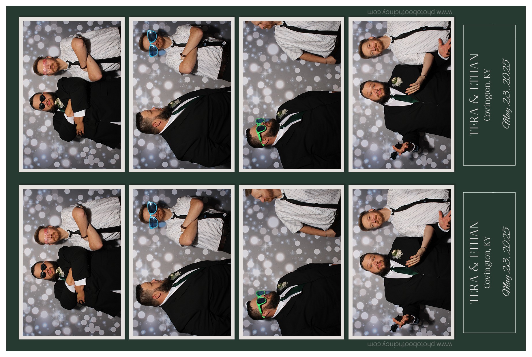 Hicks Wedding | View more photos from the event at gallery.photoboothcincy.com/u/PhotoBoothCincy/Hicks-Wedding
