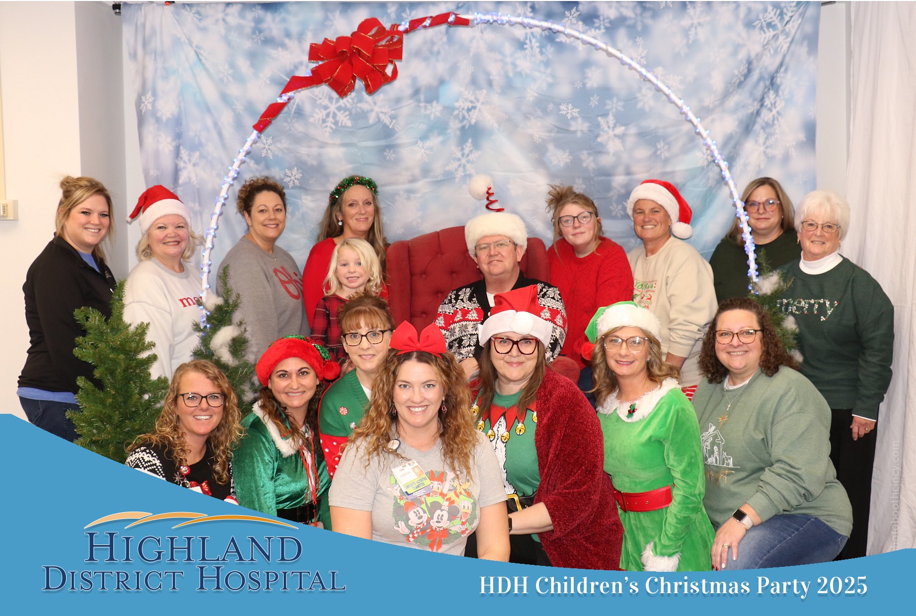 Highland District Hospital | View more photos from the event at gallery.photoboothcincy.com/u/PhotoBoothCincy/Highland-District-Hospital