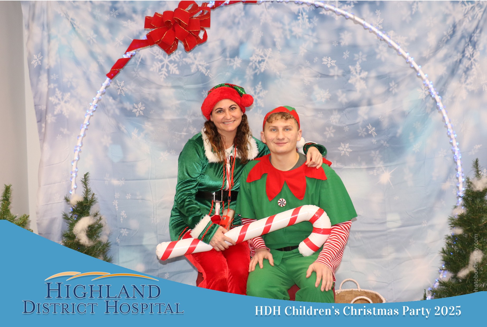 Highland District Hospital | View more photos from the event at gallery.photoboothcincy.com/u/PhotoBoothCincy/Highland-District-Hospital