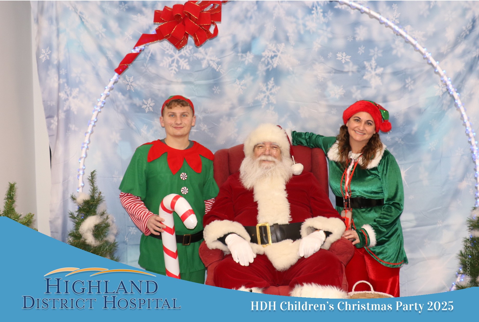 Highland District Hospital | View more photos from the event at gallery.photoboothcincy.com/u/PhotoBoothCincy/Highland-District-Hospital