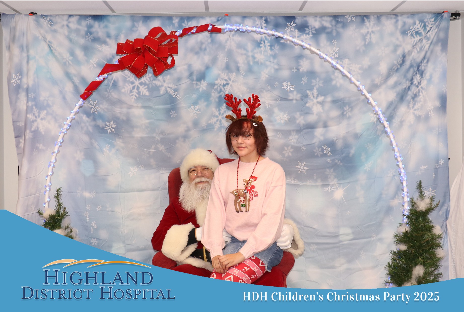 Highland District Hospital | View more photos from the event at gallery.photoboothcincy.com/u/PhotoBoothCincy/Highland-District-Hospital
