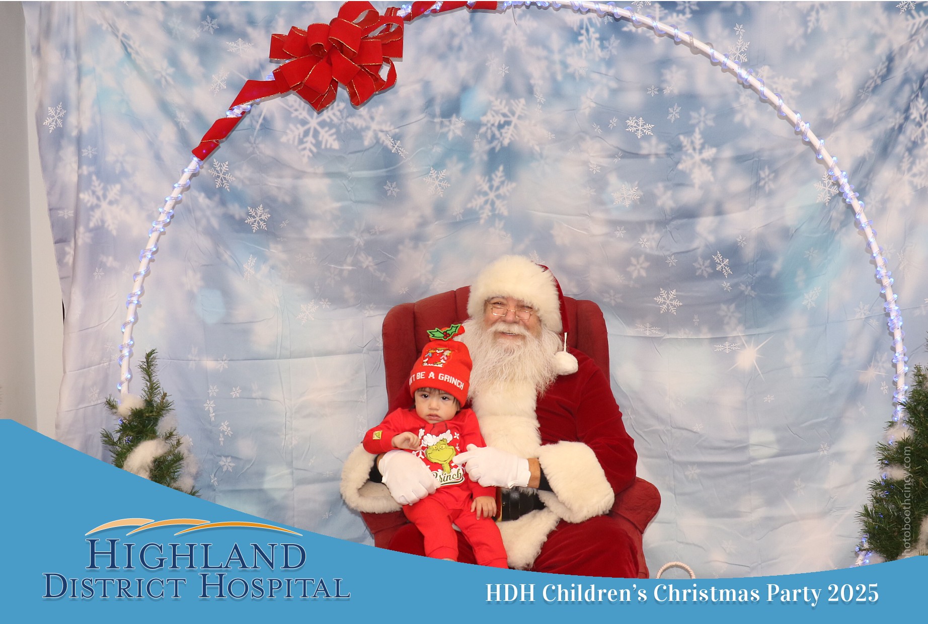 Highland District Hospital | View more photos from the event at gallery.photoboothcincy.com/u/PhotoBoothCincy/Highland-District-Hospital