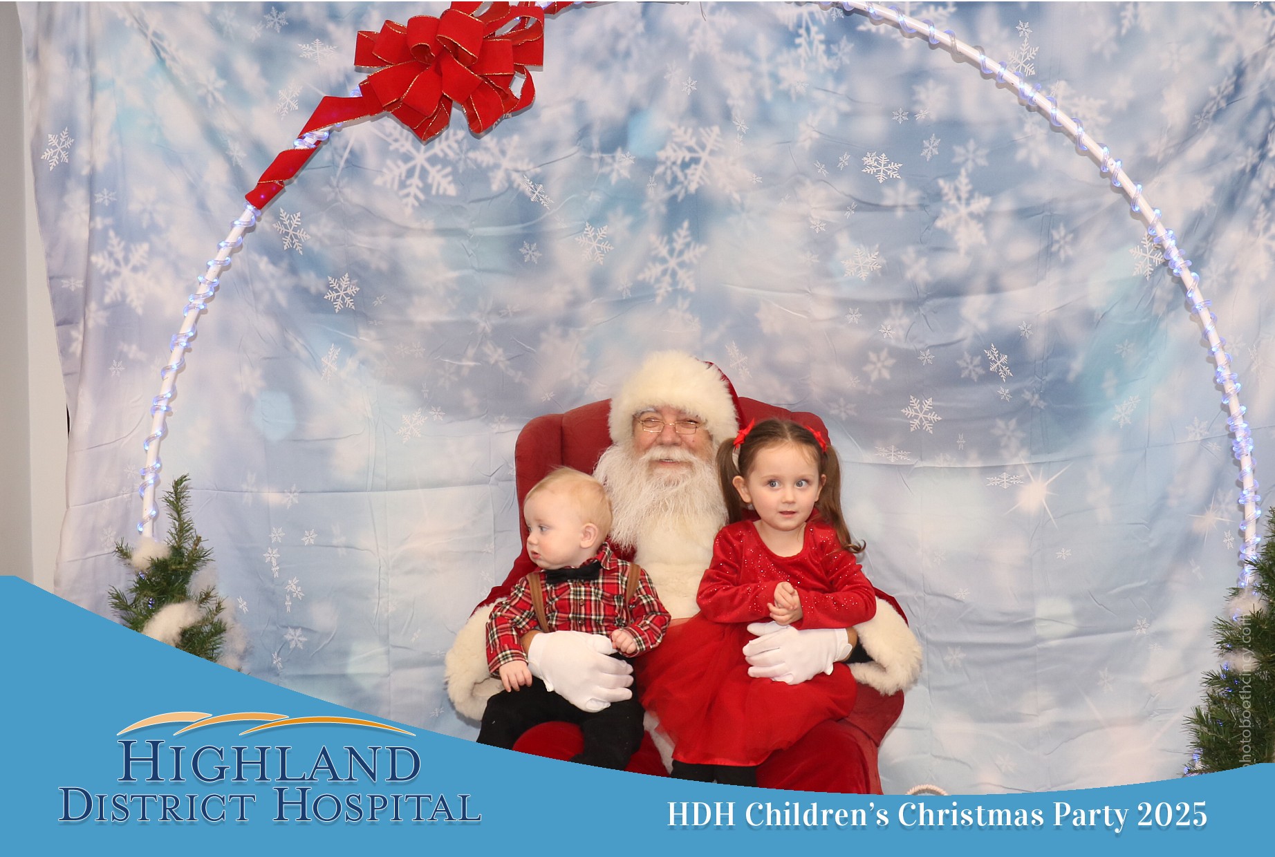 Highland District Hospital | View more photos from the event at gallery.photoboothcincy.com/u/PhotoBoothCincy/Highland-District-Hospital