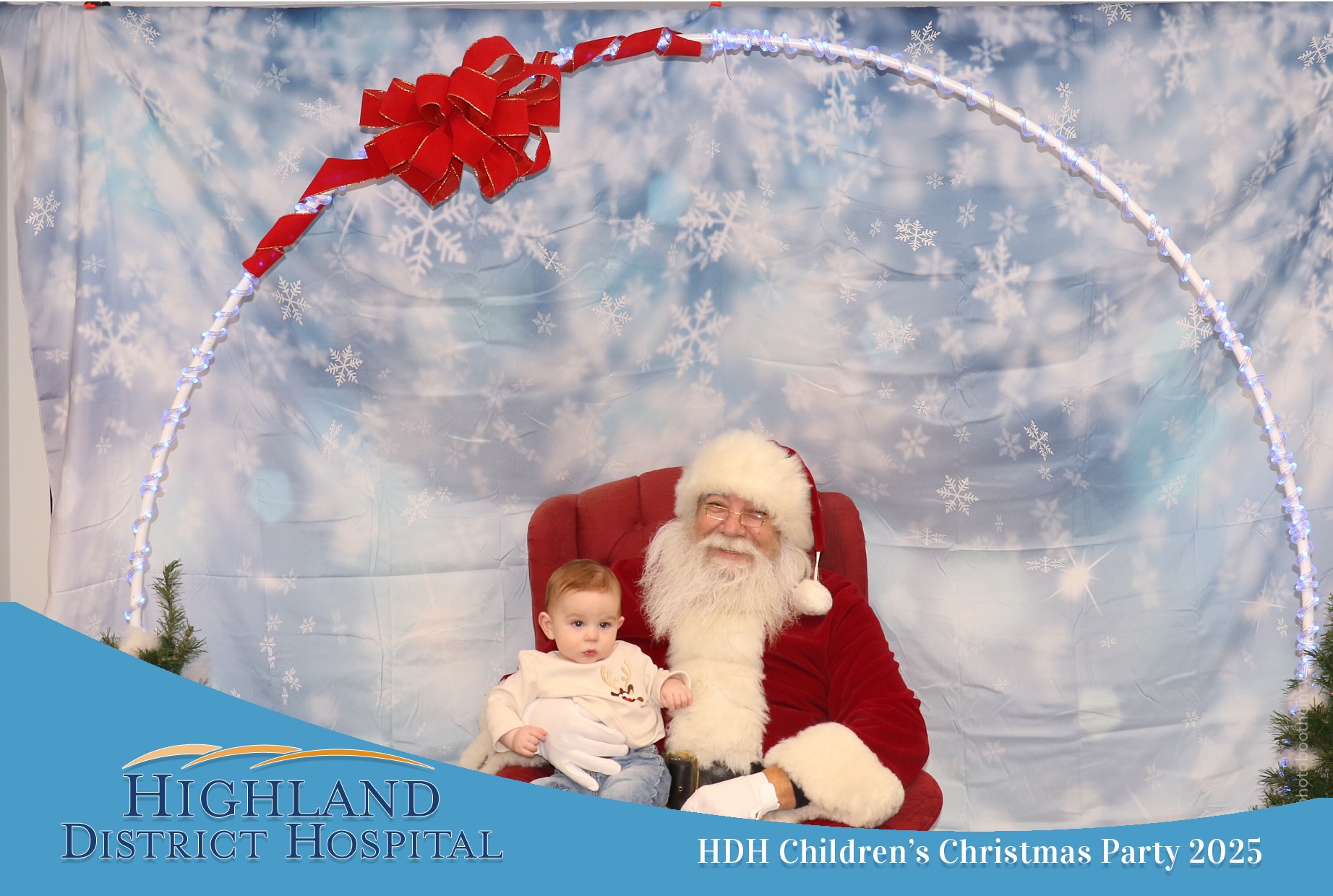 Highland District Hospital | View more photos from the event at gallery.photoboothcincy.com/u/PhotoBoothCincy/Highland-District-Hospital