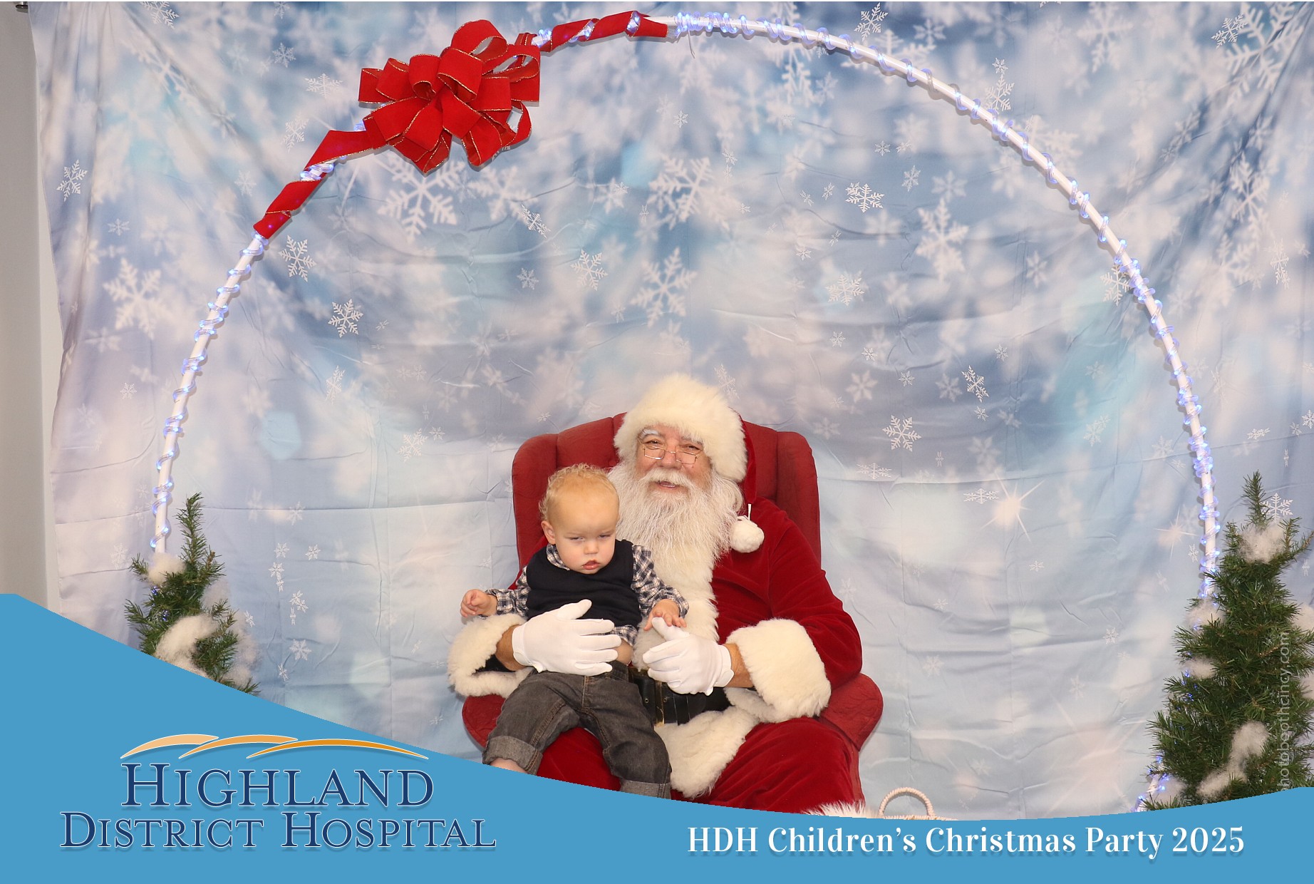 Highland District Hospital | View more photos from the event at gallery.photoboothcincy.com/u/PhotoBoothCincy/Highland-District-Hospital