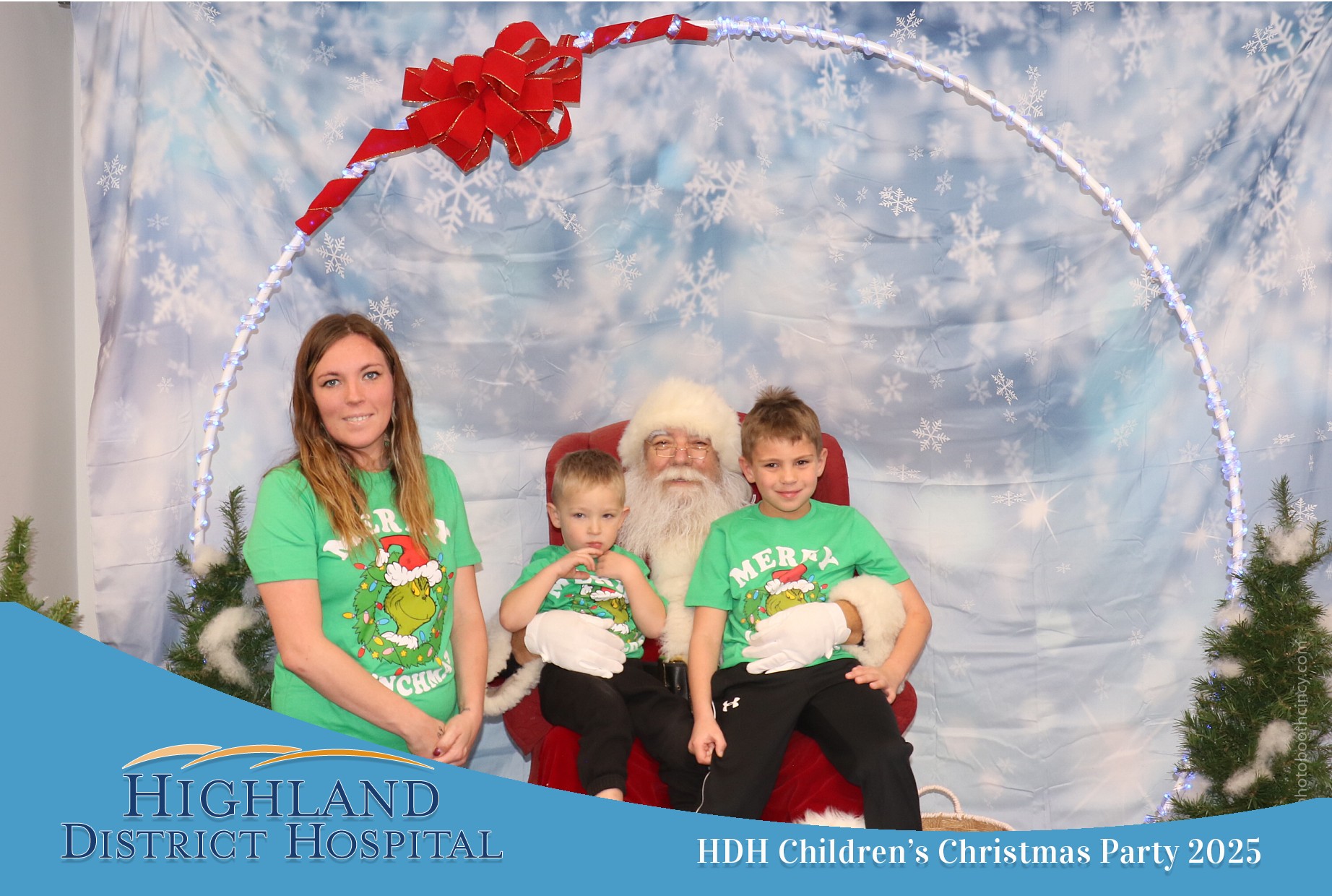Highland District Hospital | View more photos from the event at gallery.photoboothcincy.com/u/PhotoBoothCincy/Highland-District-Hospital